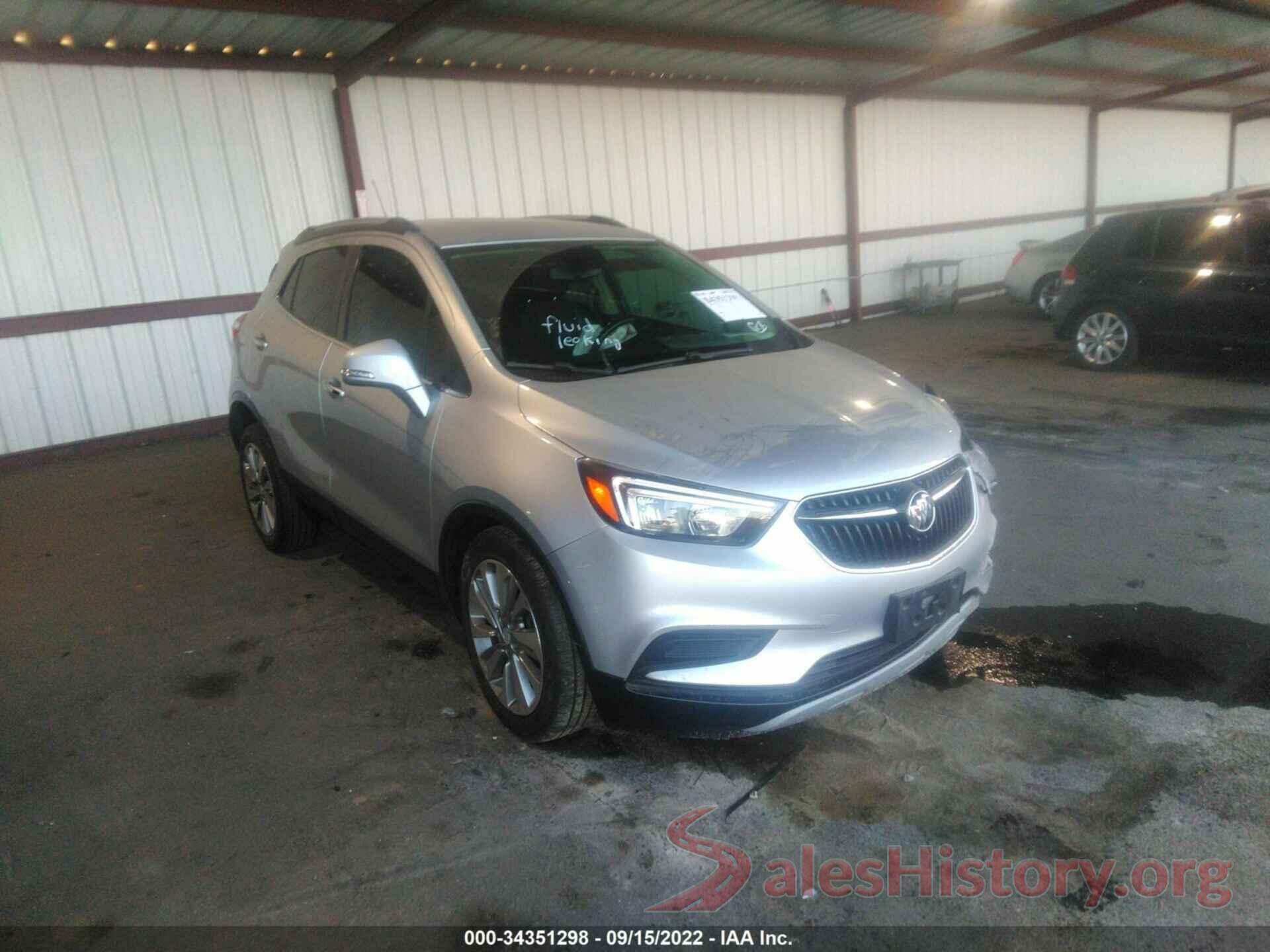 KL4CJASB8KB753940 2019 BUICK ENCORE