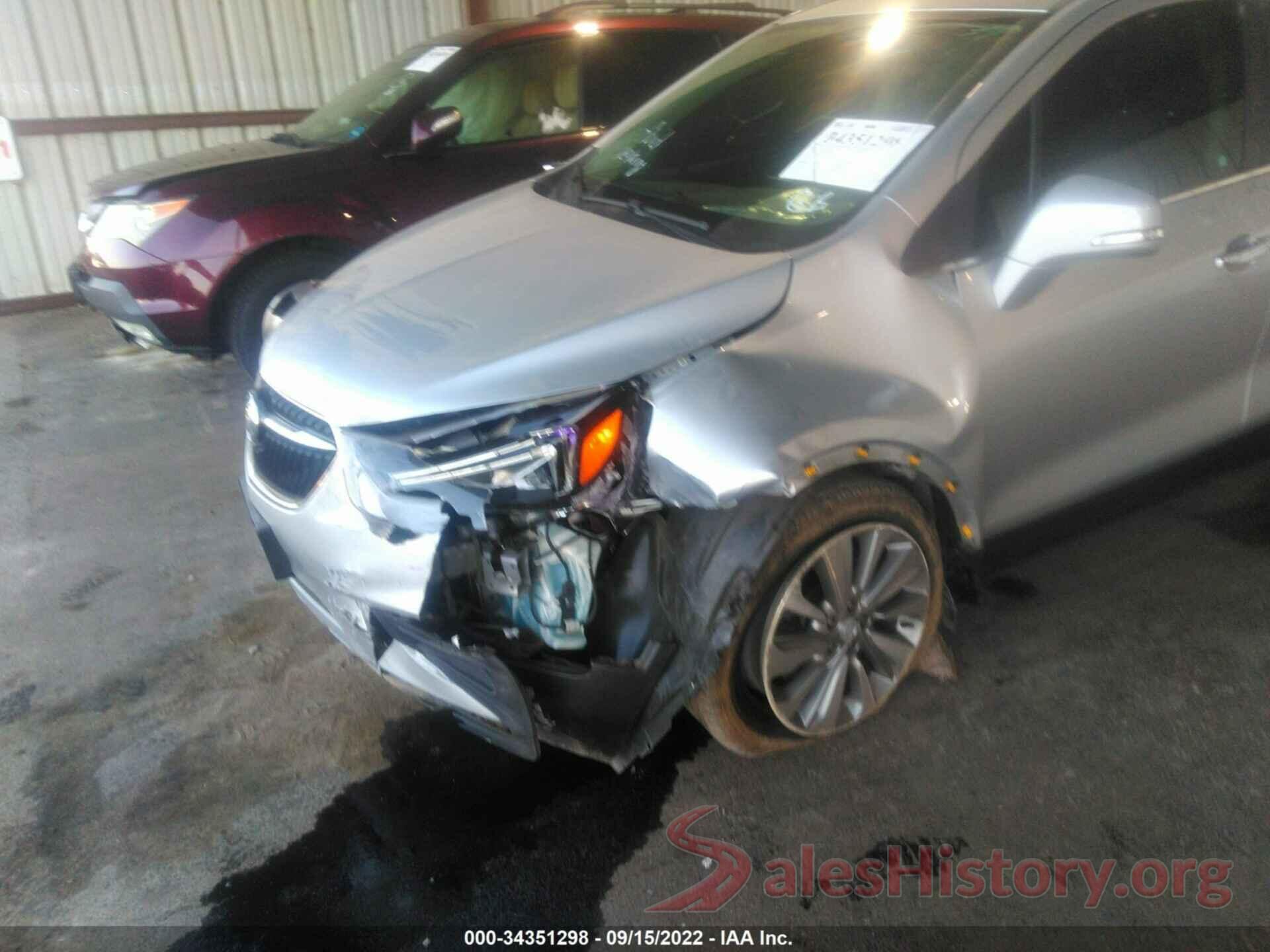 KL4CJASB8KB753940 2019 BUICK ENCORE