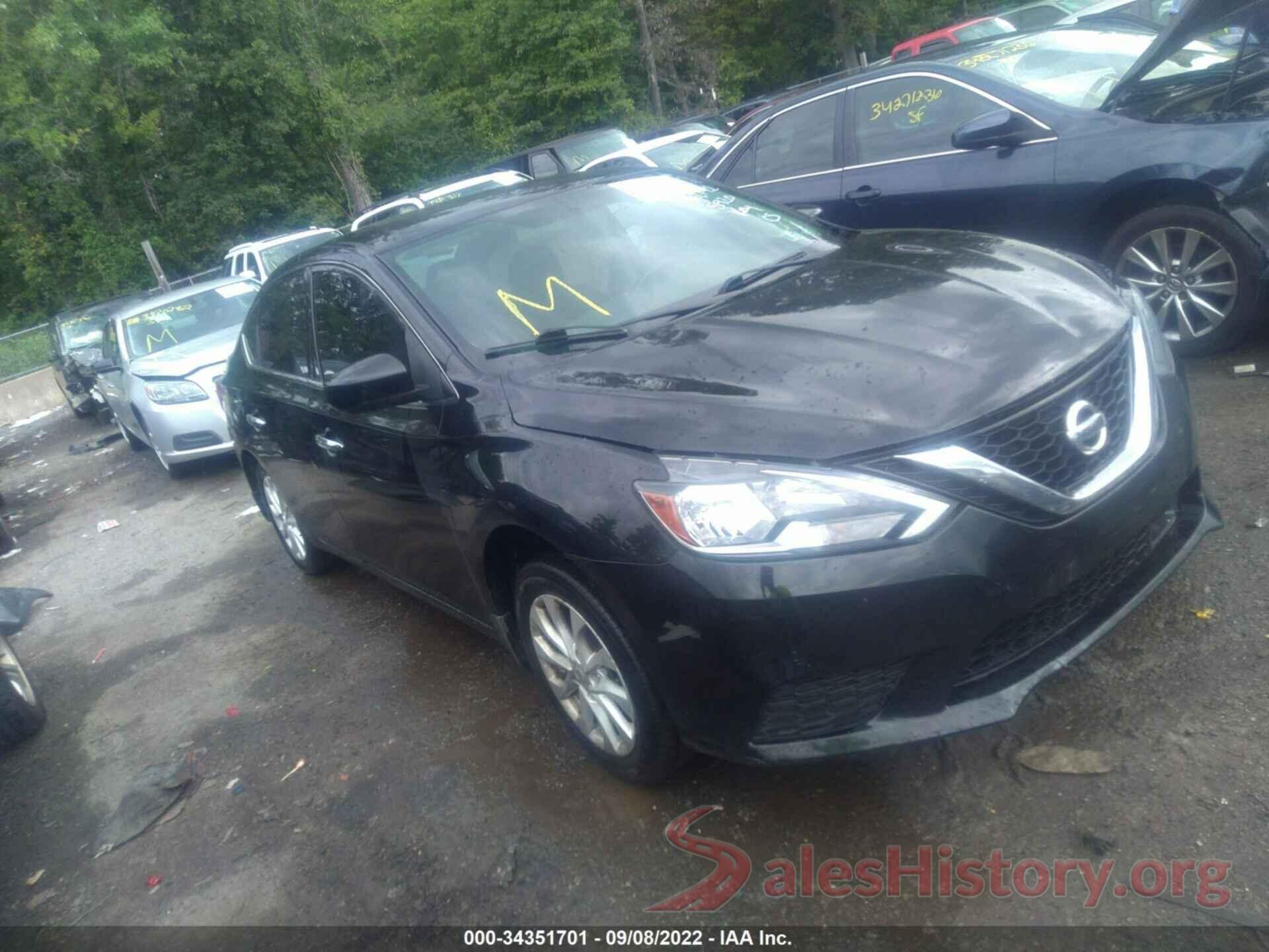 3N1AB7AP8JY315920 2018 NISSAN SENTRA