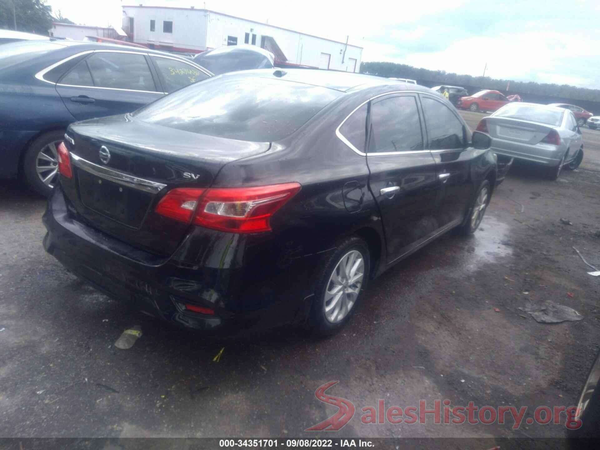 3N1AB7AP8JY315920 2018 NISSAN SENTRA