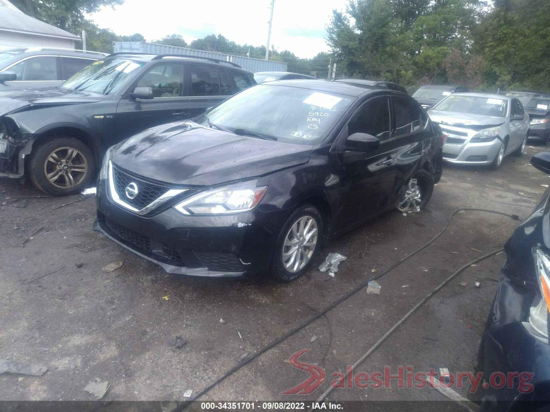 3N1AB7AP8JY315920 2018 NISSAN SENTRA