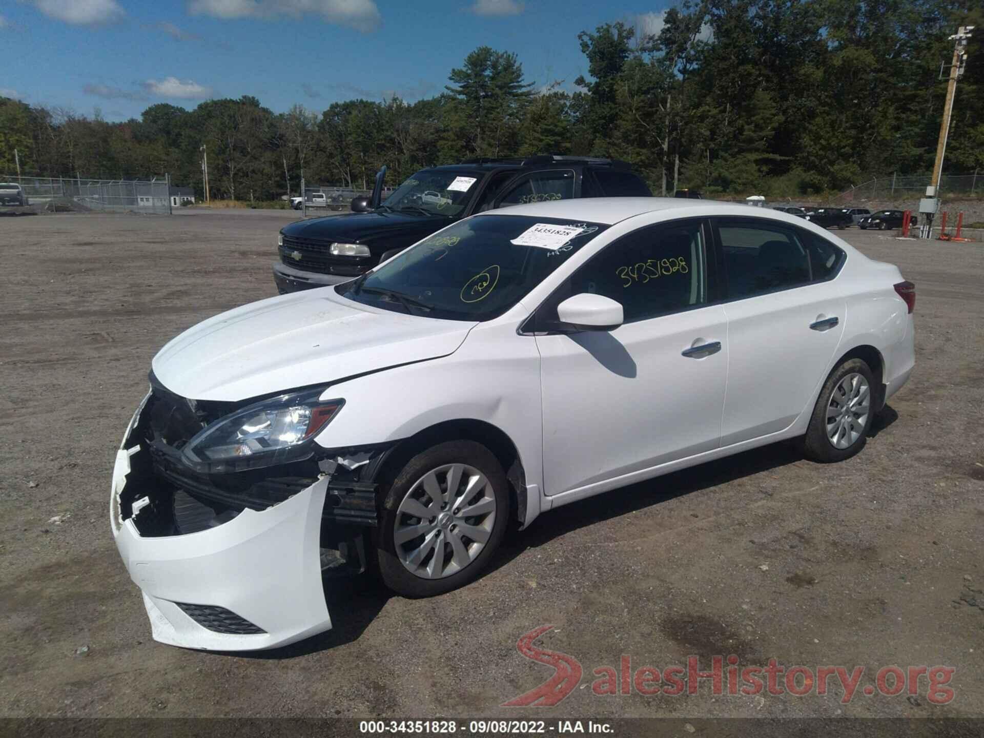 3N1AB7AP6HY406100 2017 NISSAN SENTRA