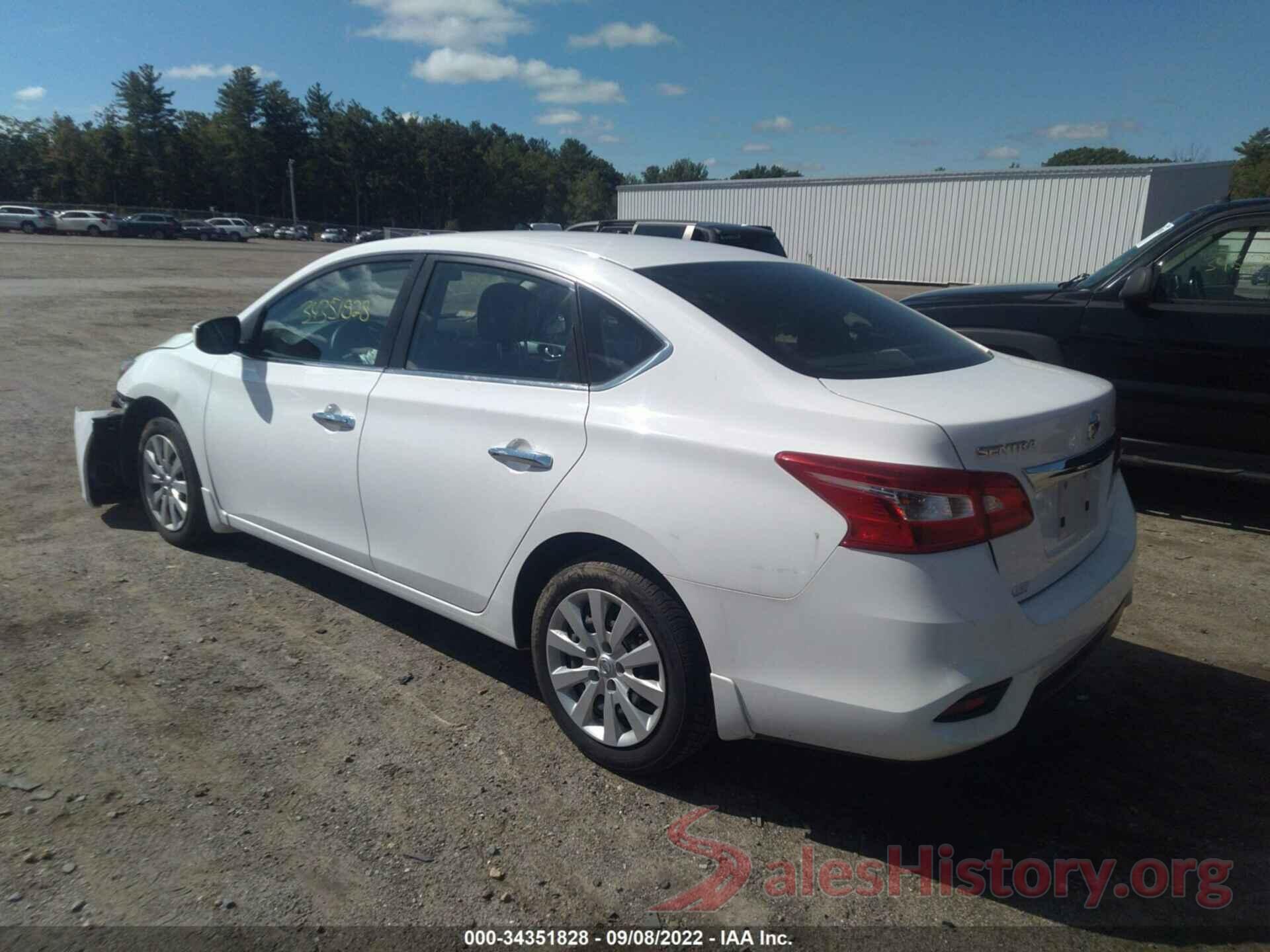 3N1AB7AP6HY406100 2017 NISSAN SENTRA