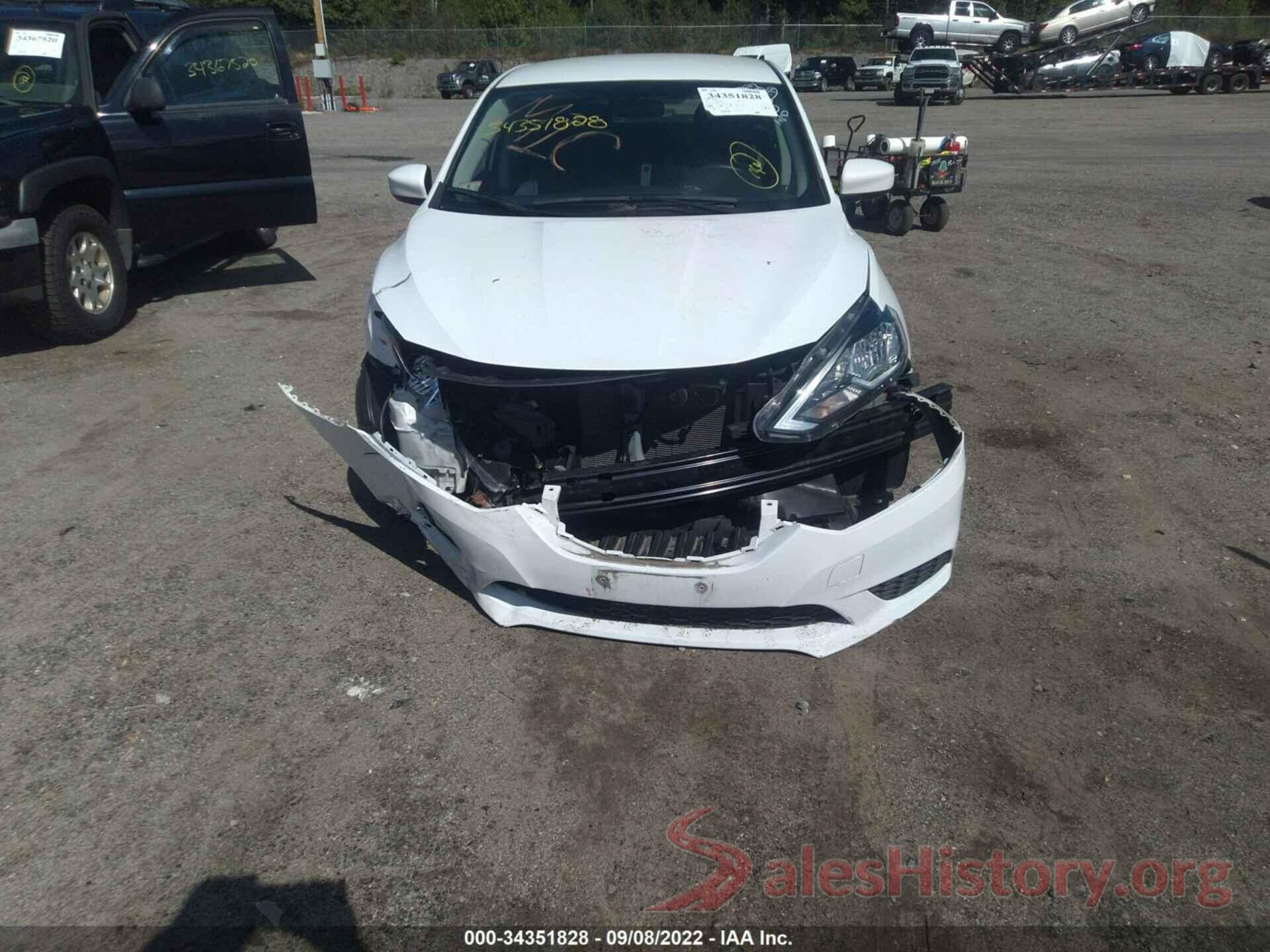 3N1AB7AP6HY406100 2017 NISSAN SENTRA