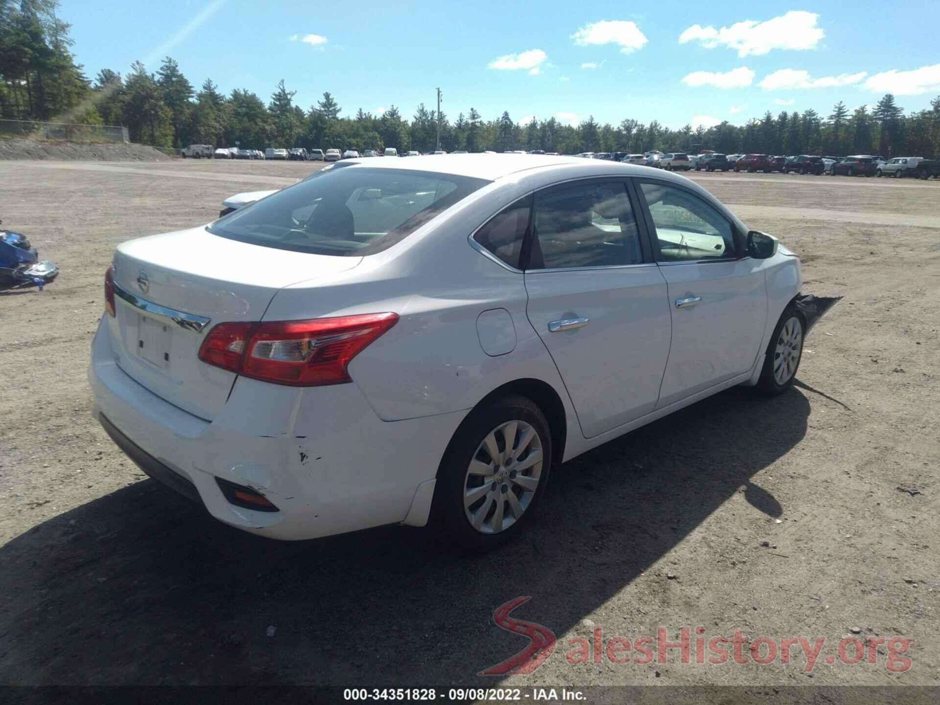 3N1AB7AP6HY406100 2017 NISSAN SENTRA