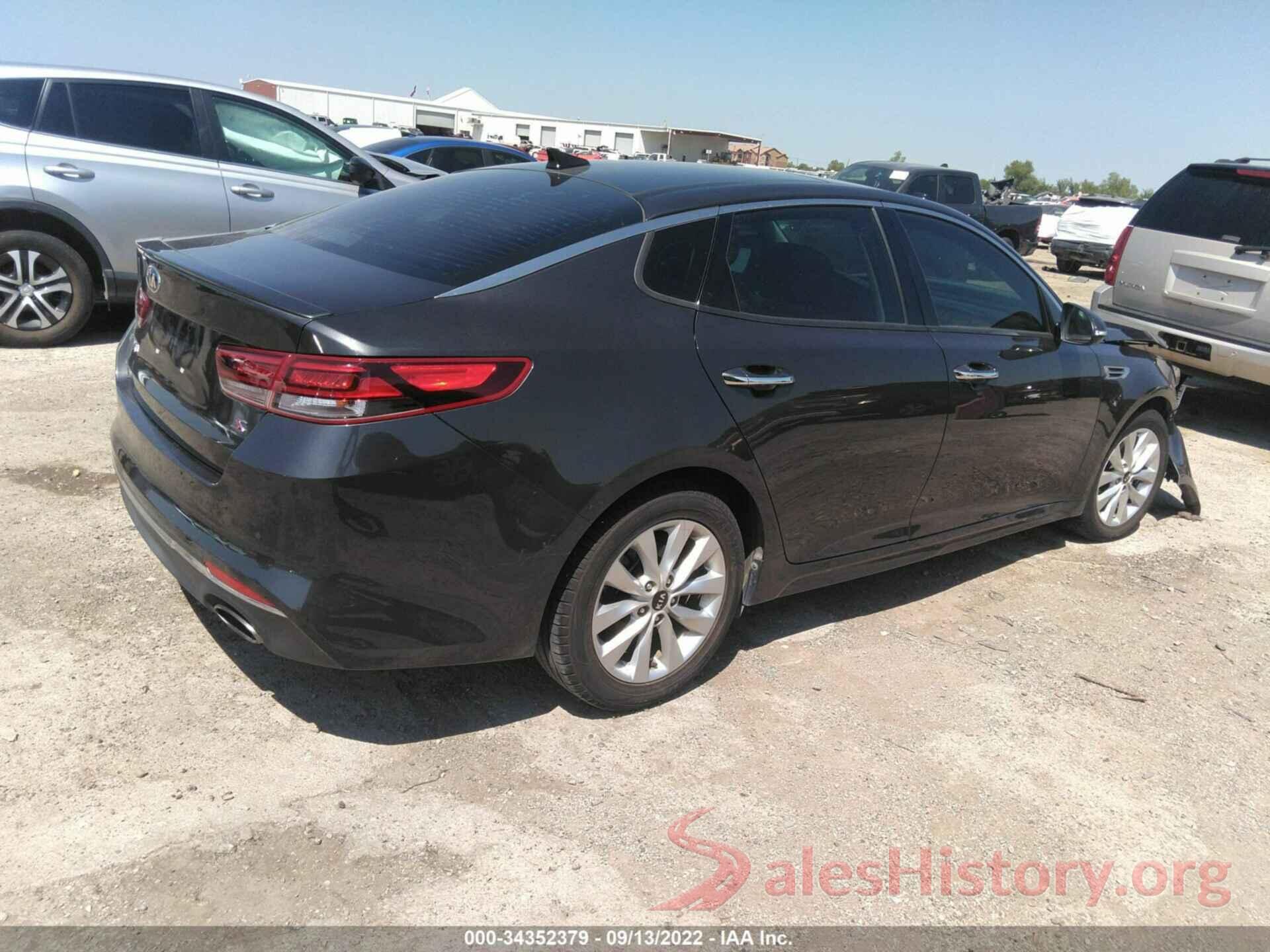 5XXGT4L31JG244842 2018 KIA OPTIMA