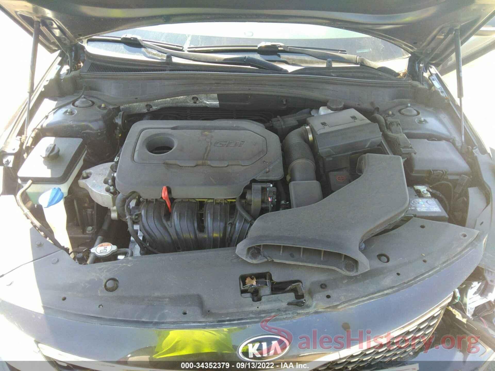 5XXGT4L31JG244842 2018 KIA OPTIMA