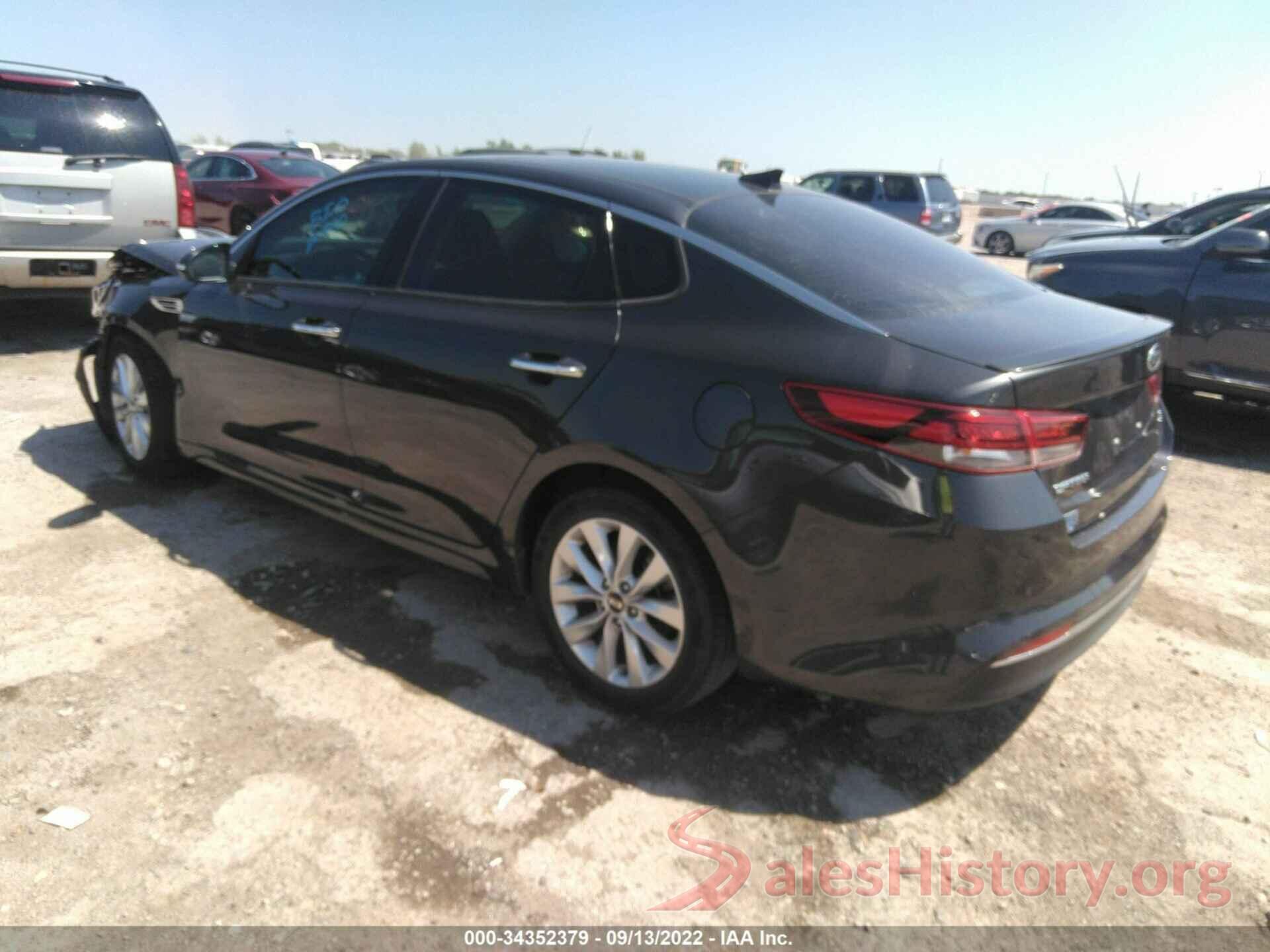 5XXGT4L31JG244842 2018 KIA OPTIMA