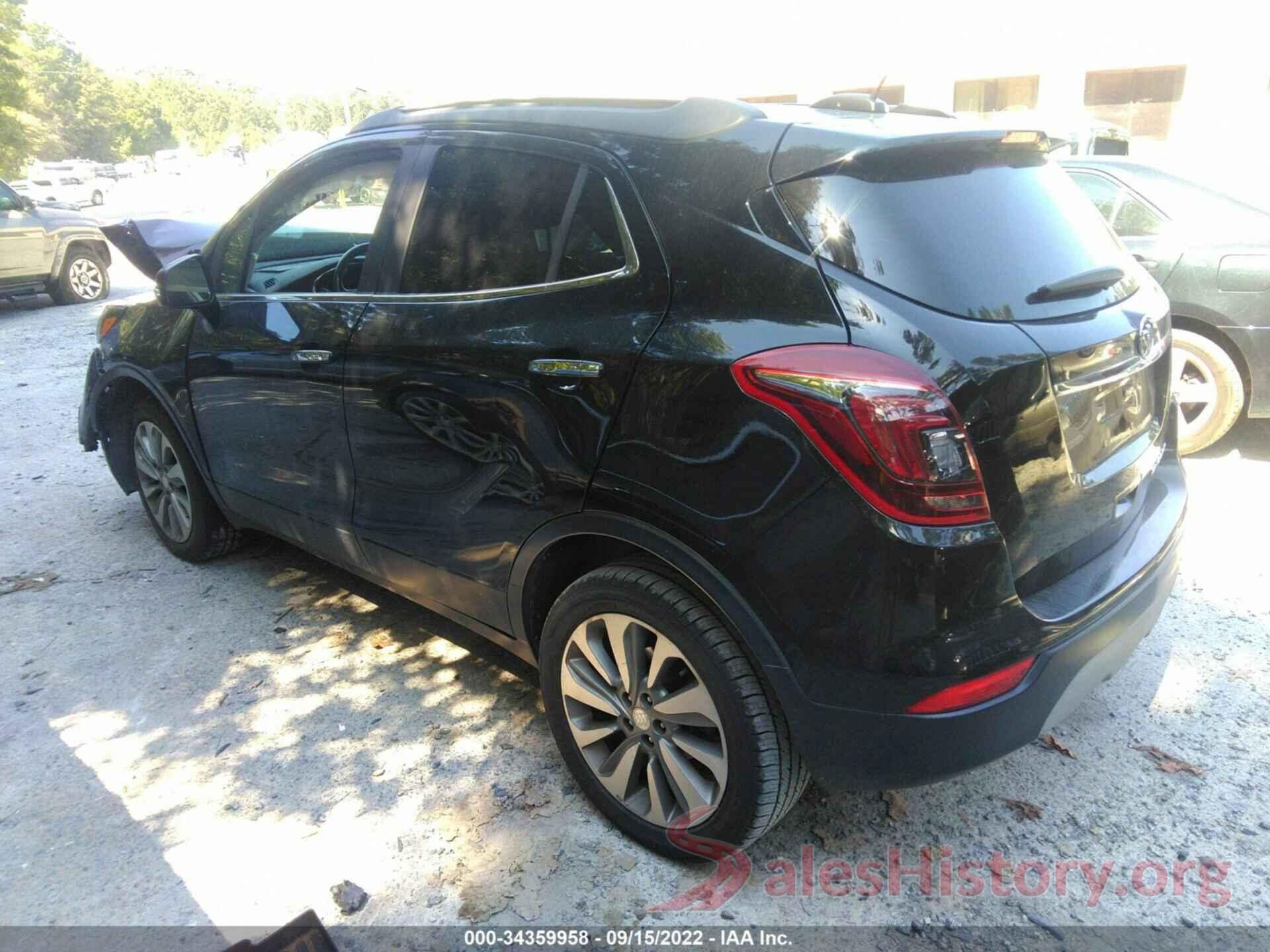 KL4CJASB5KB857074 2019 BUICK ENCORE