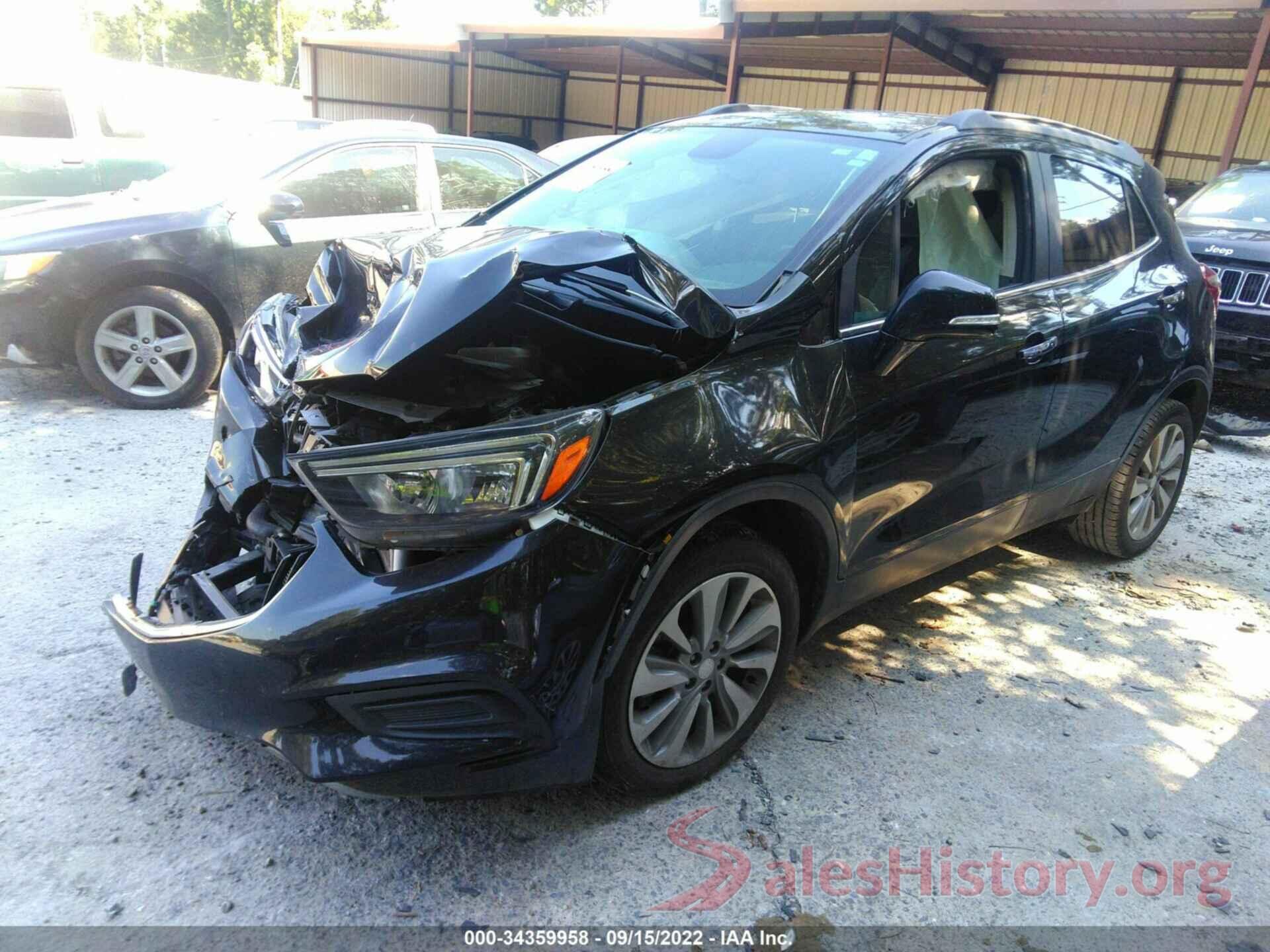 KL4CJASB5KB857074 2019 BUICK ENCORE