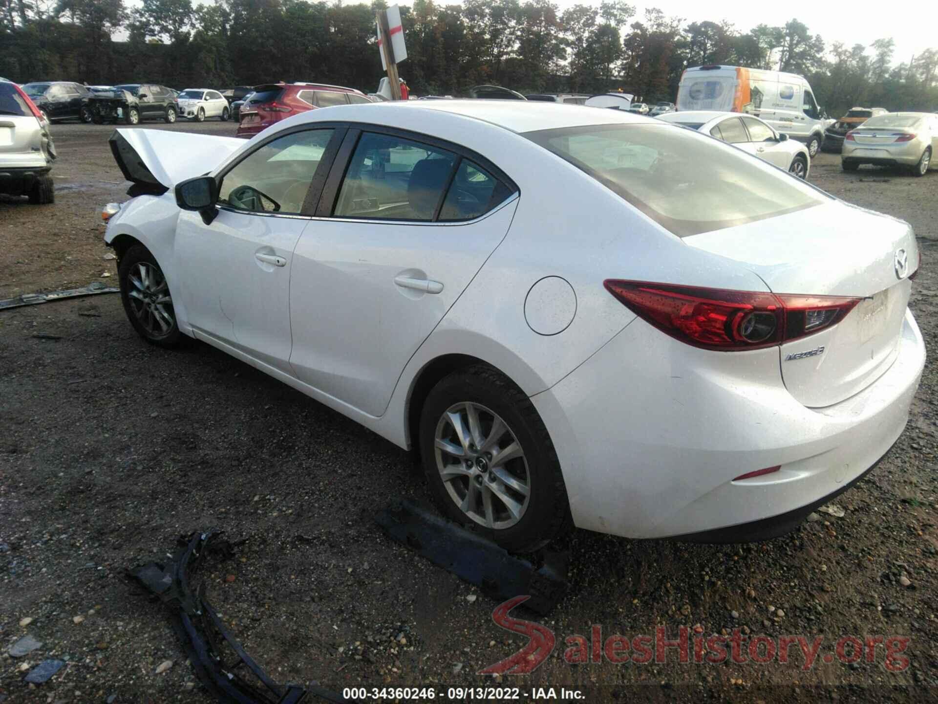 3MZBN1U73JM263571 2018 MAZDA MAZDA3 4-DOOR