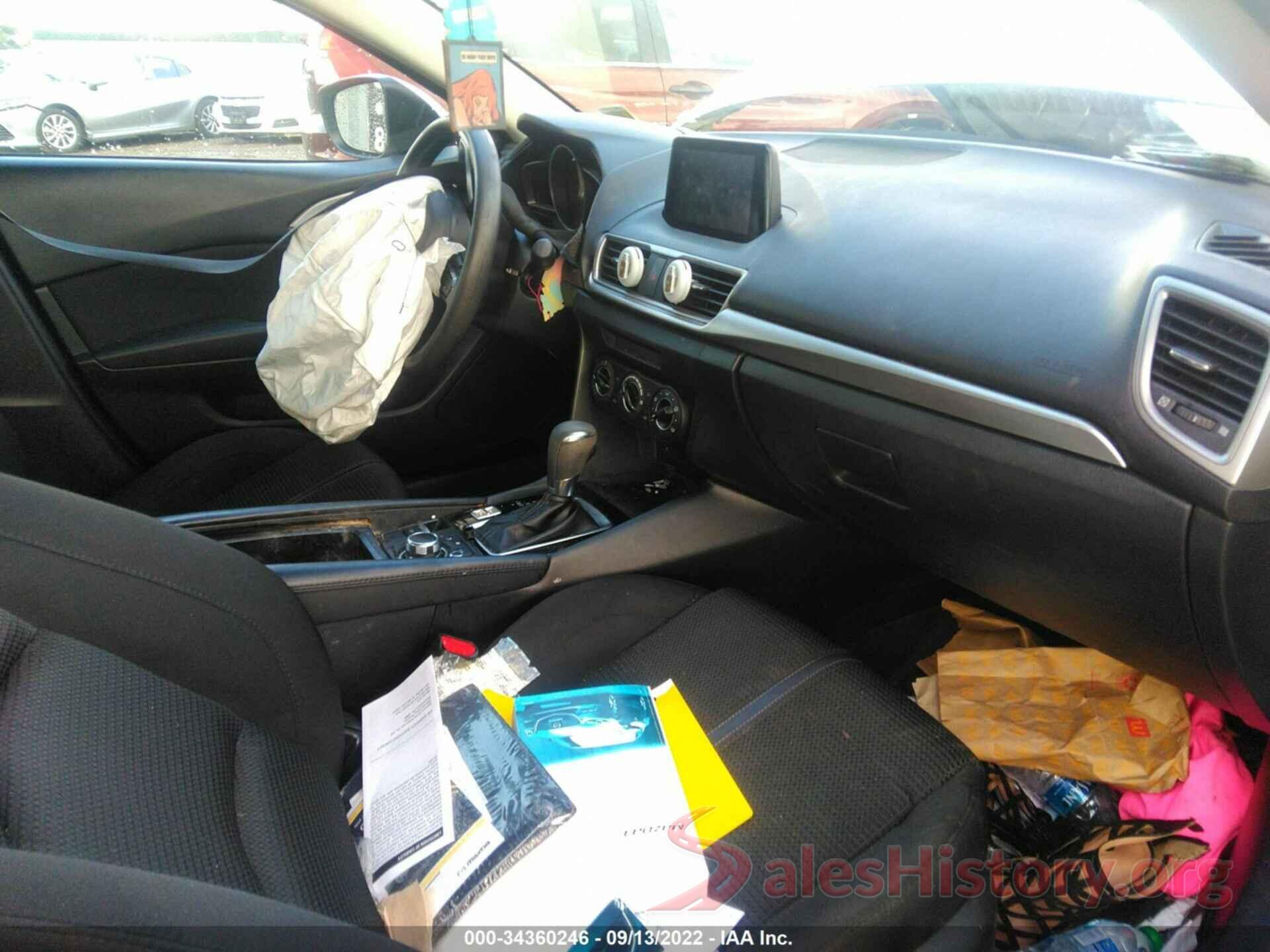 3MZBN1U73JM263571 2018 MAZDA MAZDA3 4-DOOR