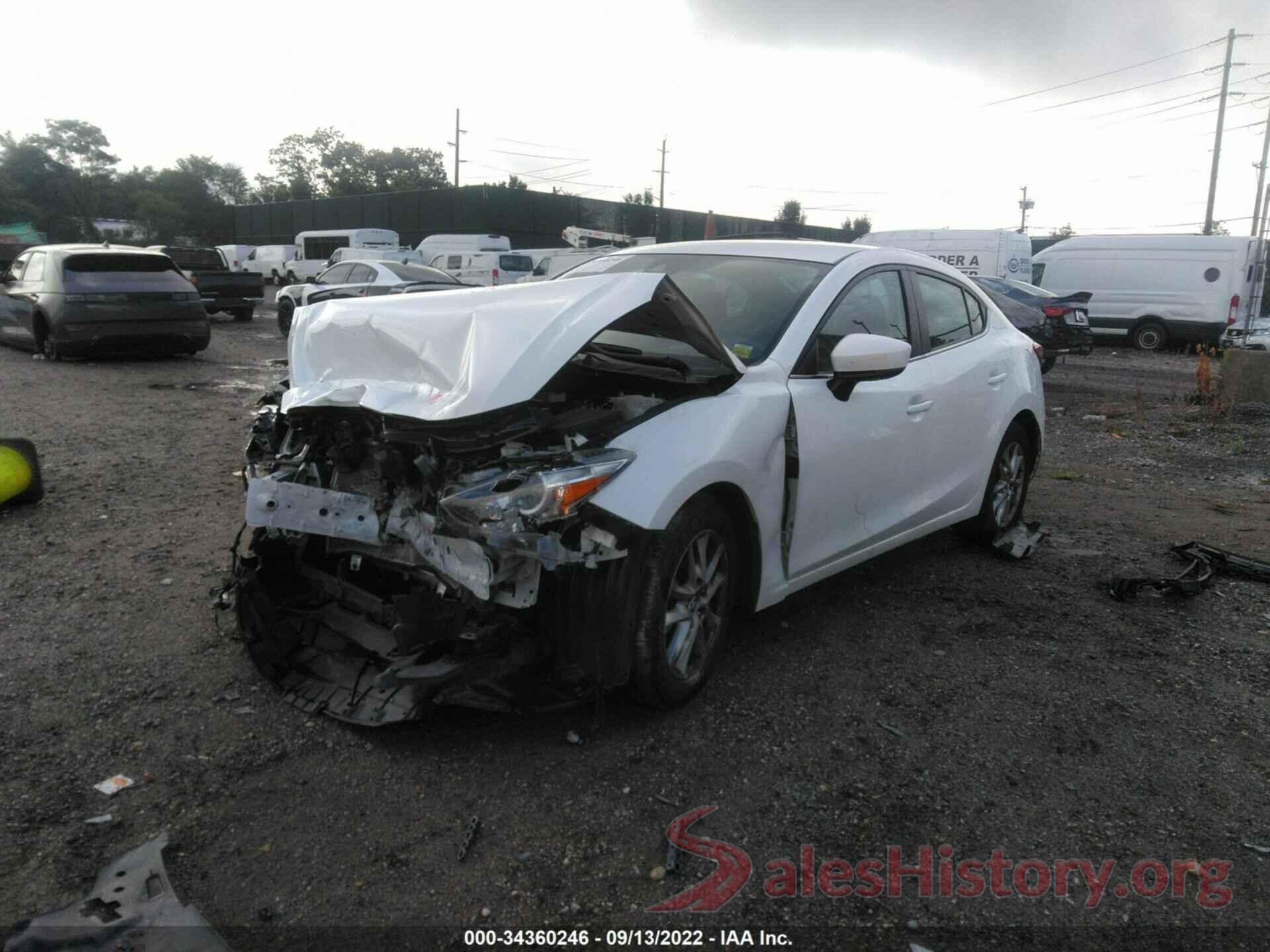 3MZBN1U73JM263571 2018 MAZDA MAZDA3 4-DOOR