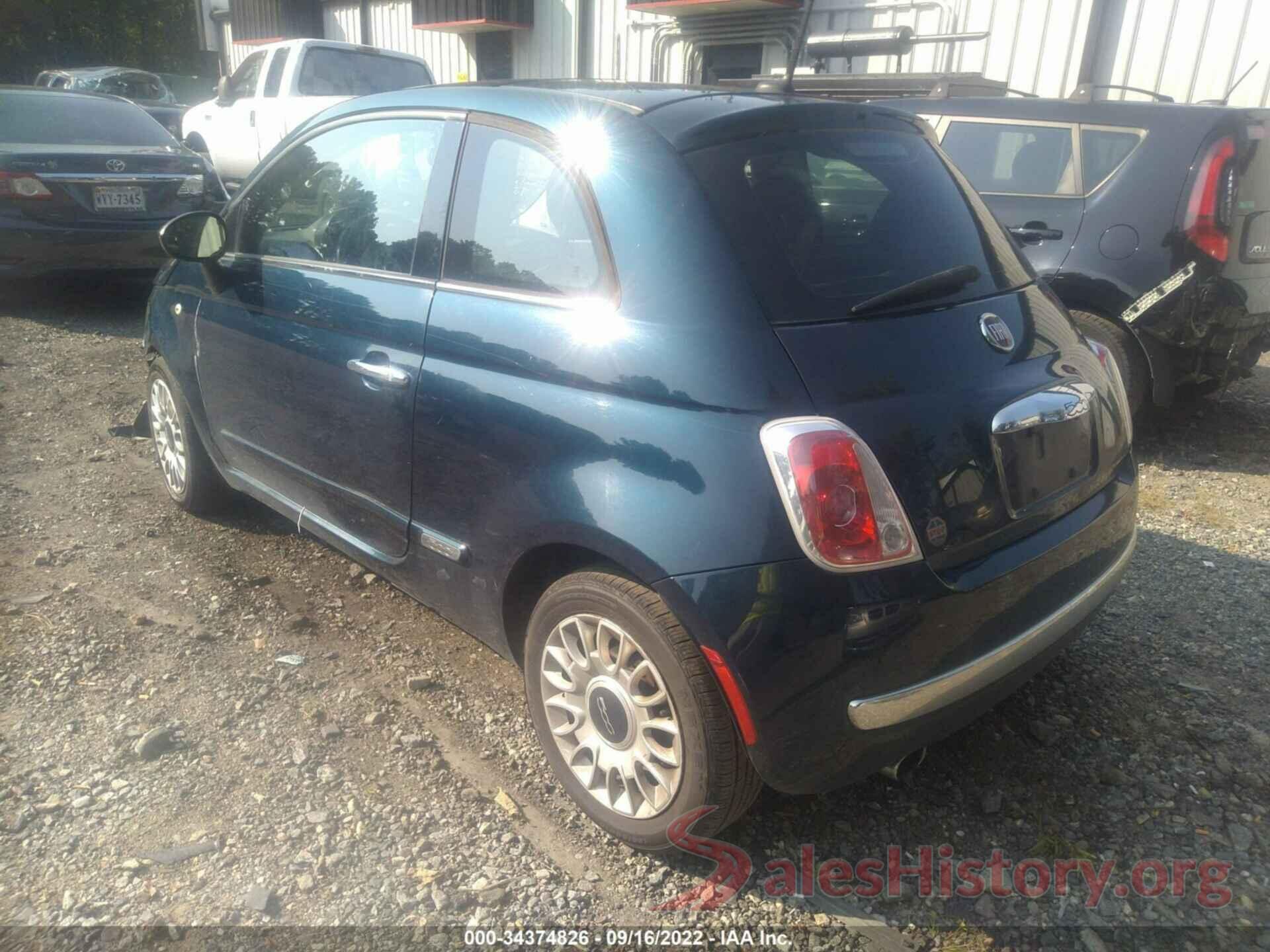 3C3CFFCR4DT608531 2013 FIAT 500