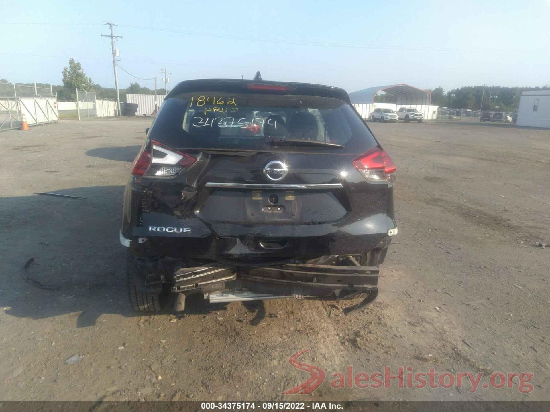 KNMAT2MT4HP568735 2017 NISSAN ROGUE