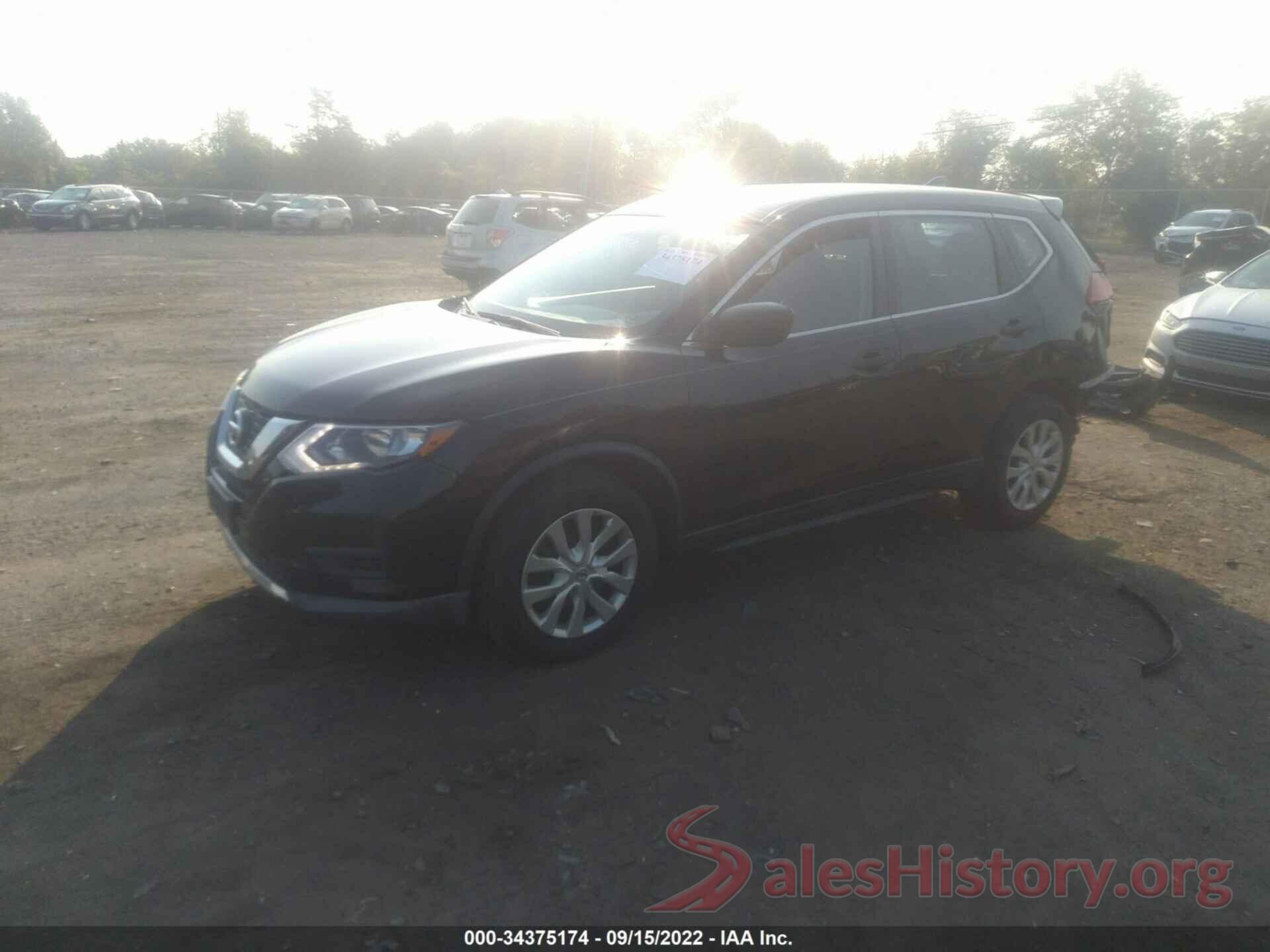 KNMAT2MT4HP568735 2017 NISSAN ROGUE