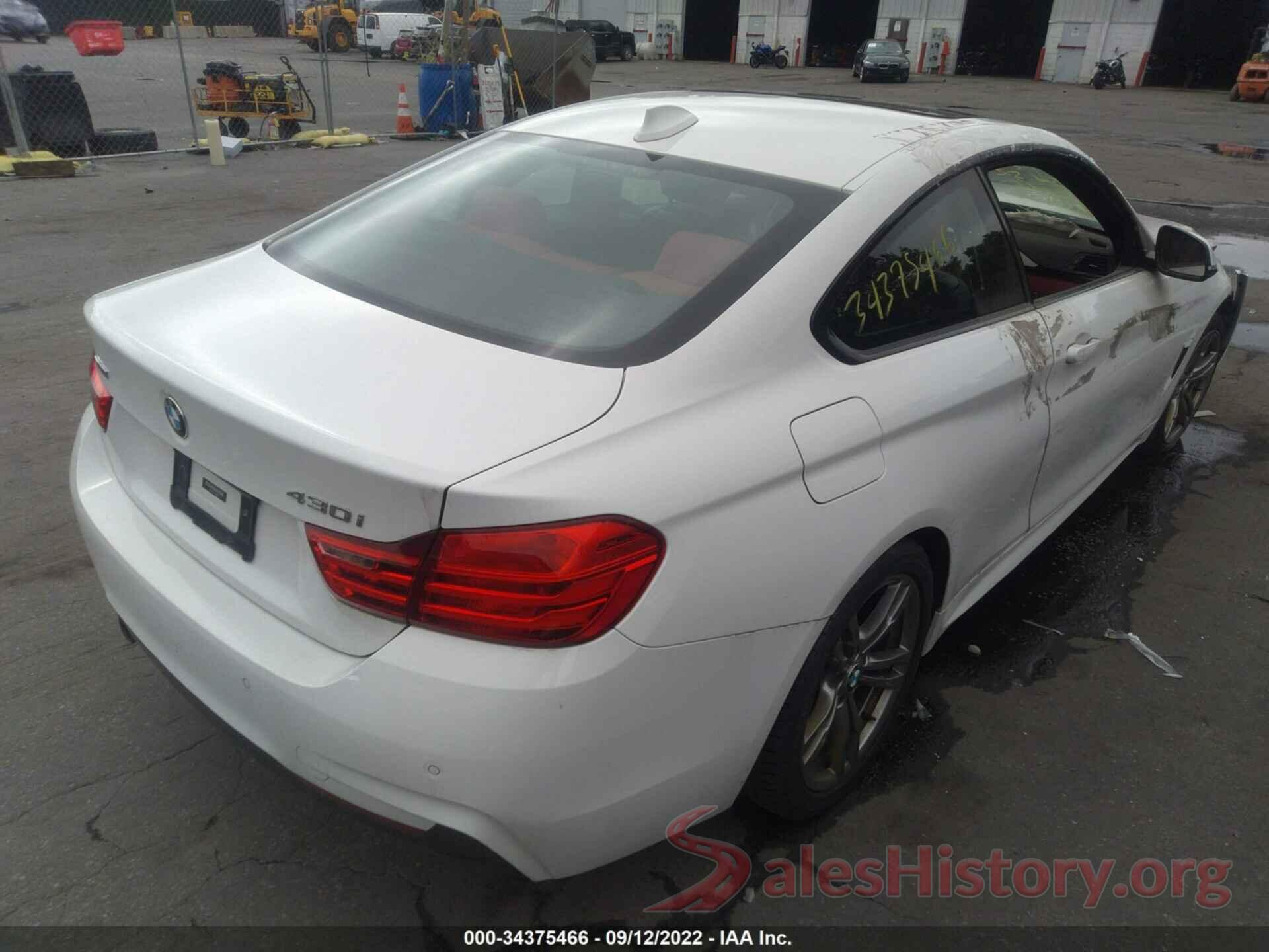 WBA4R9C58HK680584 2017 BMW 4 SERIES