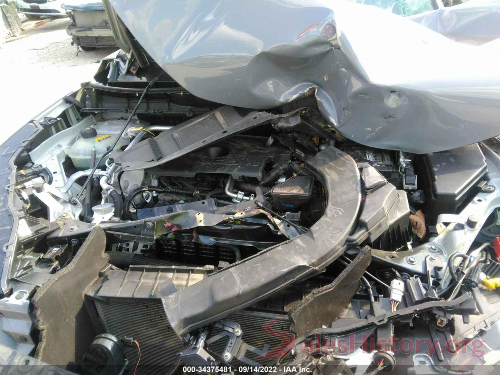 5N1AT3CB2MC698699 2021 NISSAN ROGUE