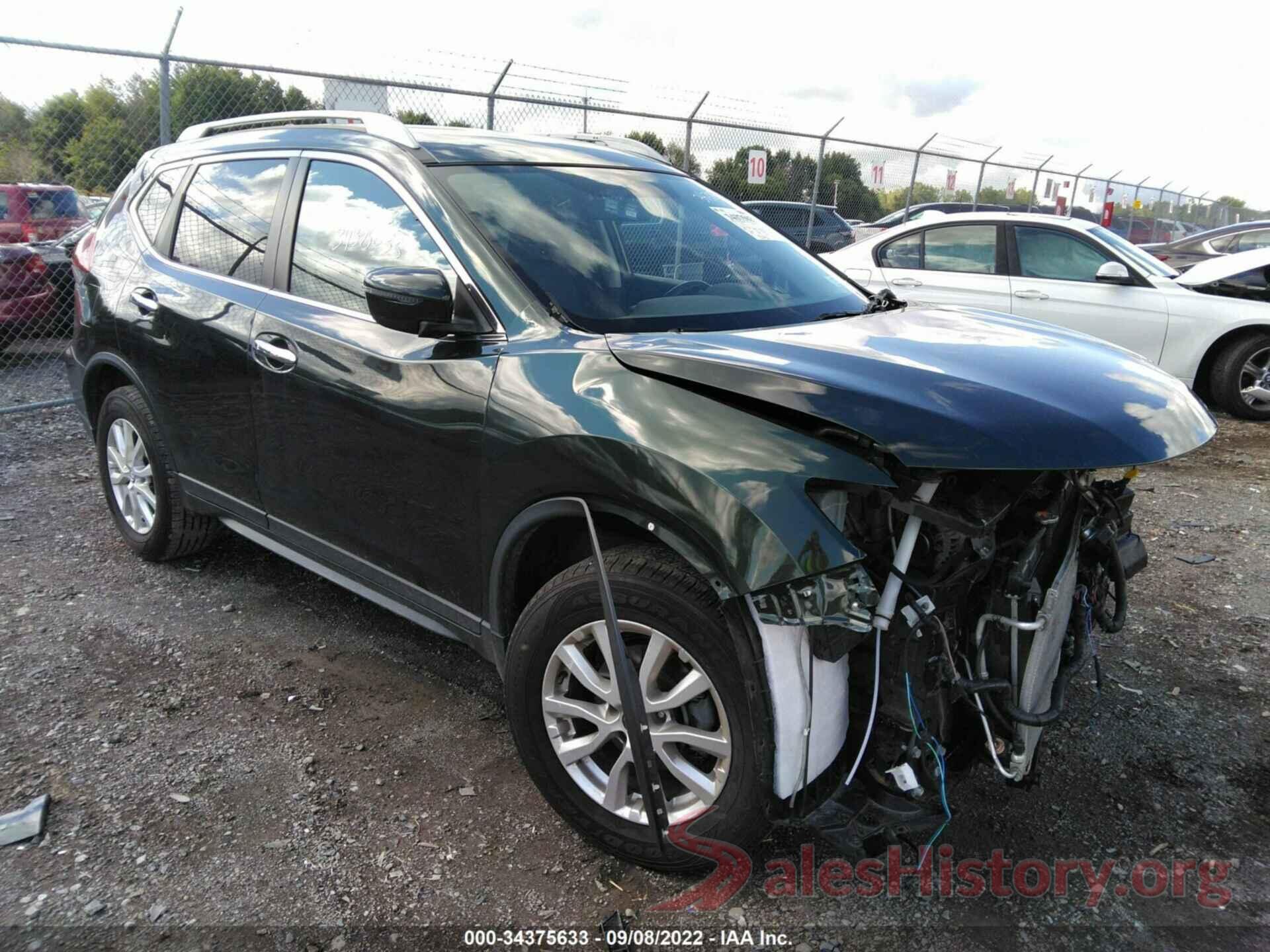 5N1AT2MV7JC827194 2018 NISSAN ROGUE