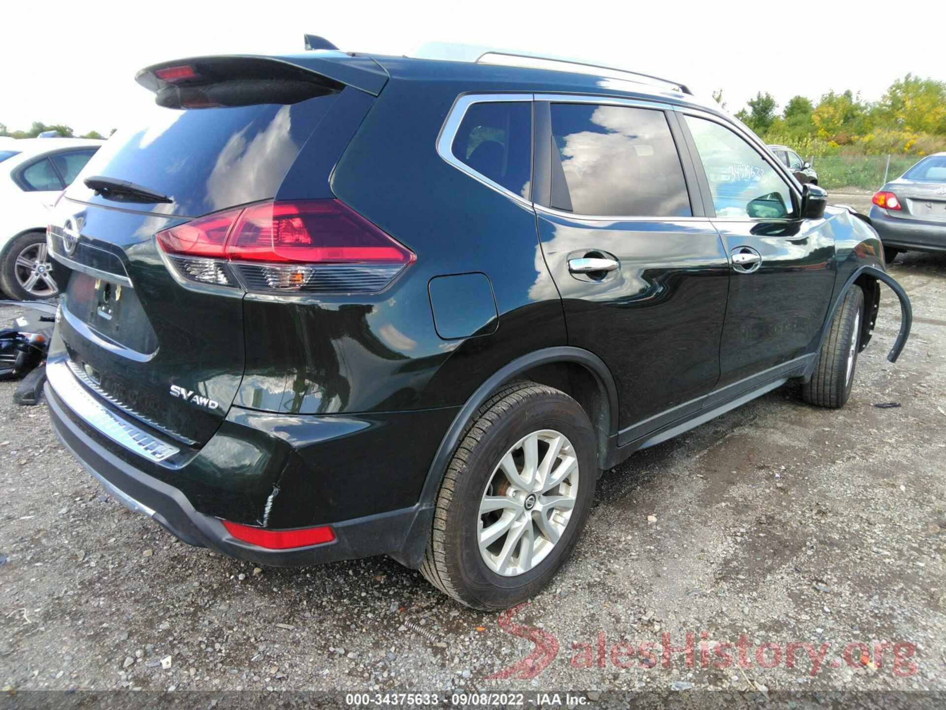 5N1AT2MV7JC827194 2018 NISSAN ROGUE