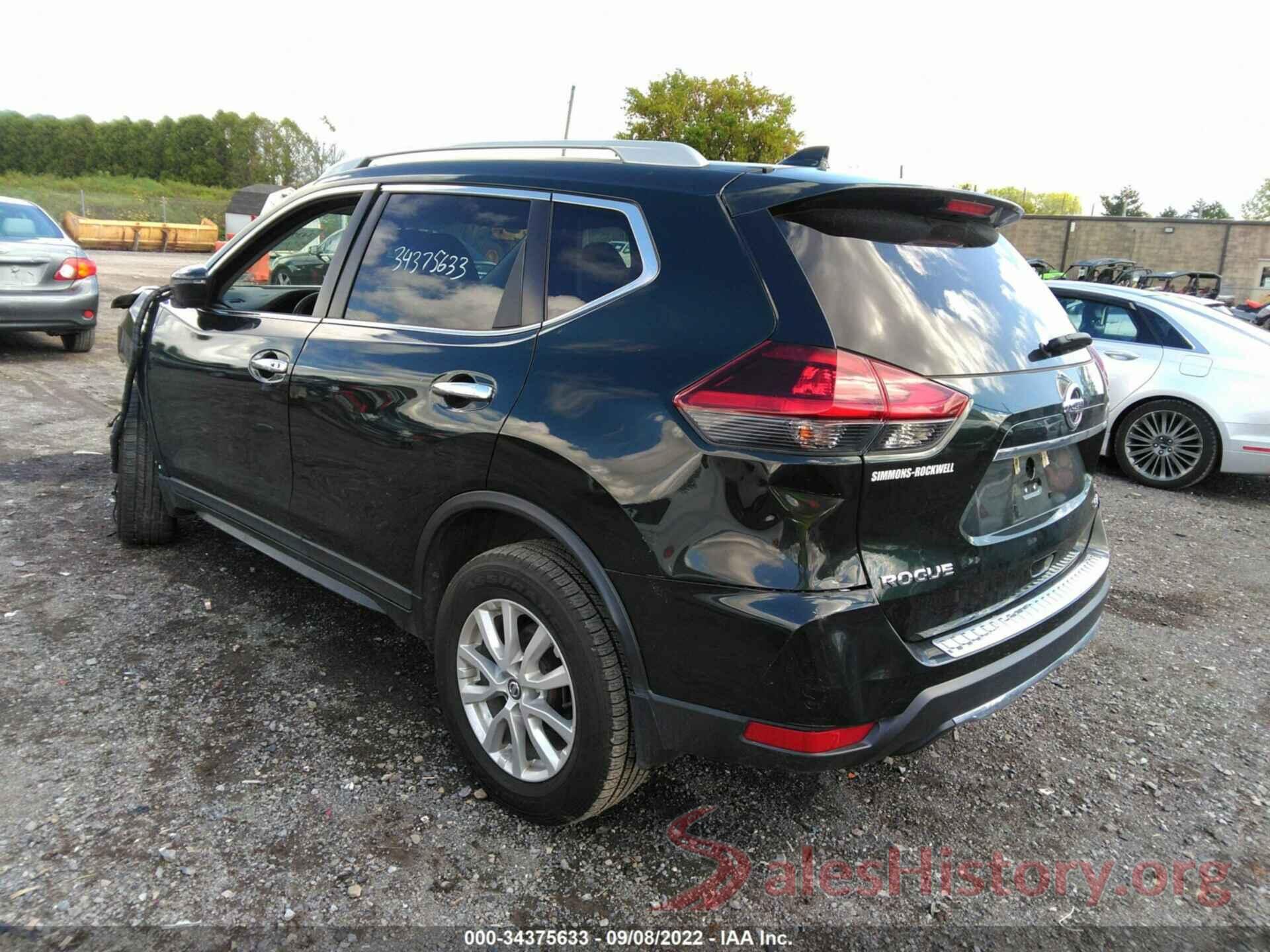 5N1AT2MV7JC827194 2018 NISSAN ROGUE