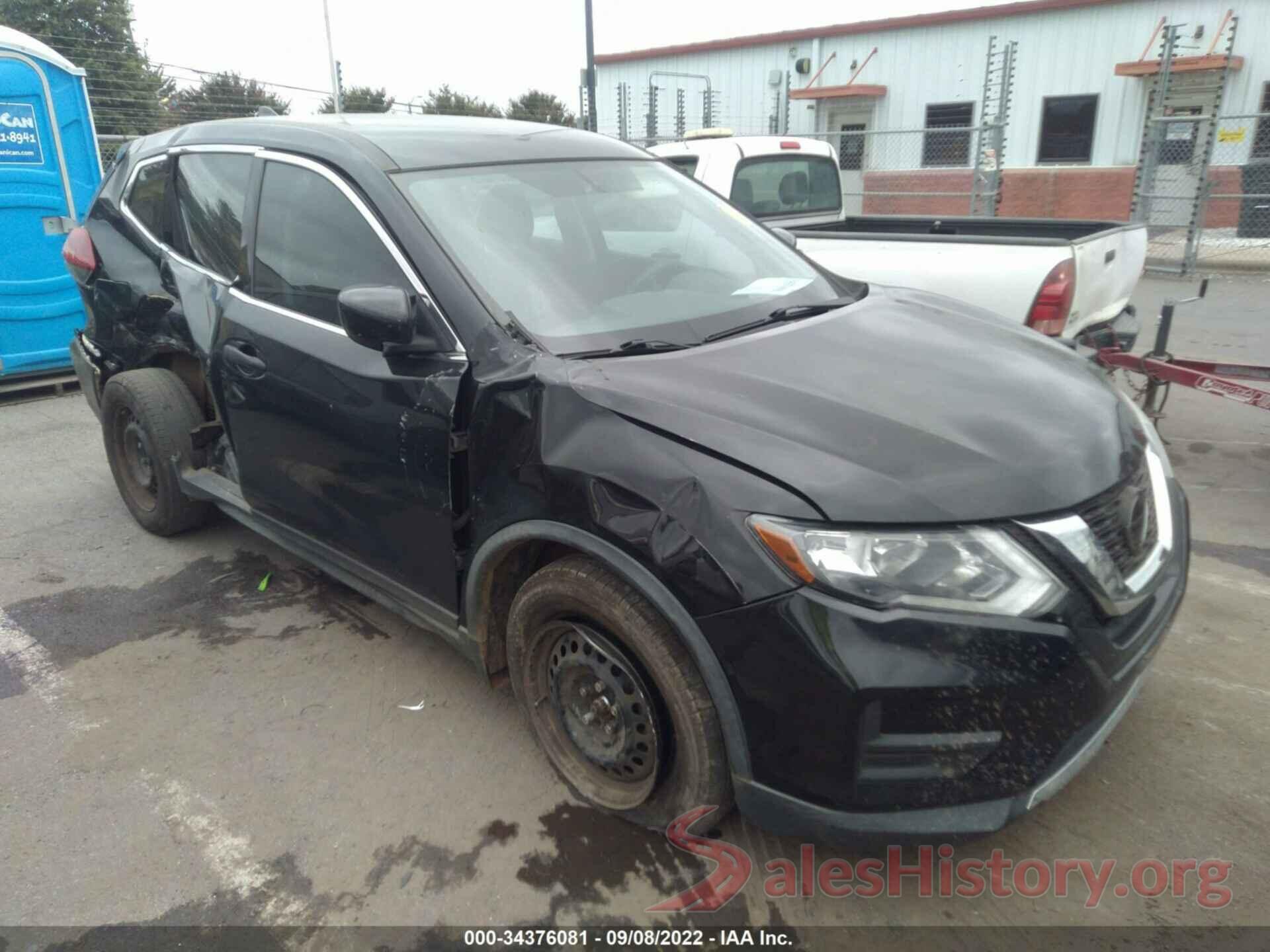 KNMAT2MT5JP561900 2018 NISSAN ROGUE