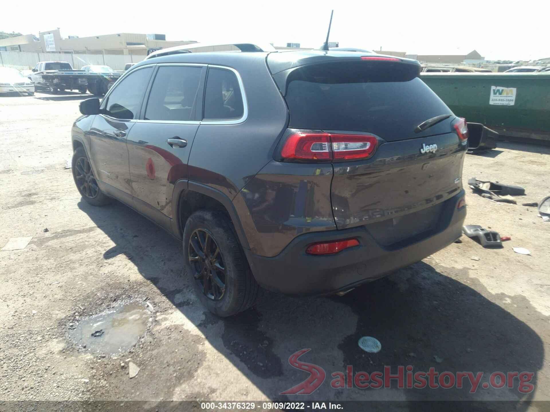 1C4PJLCB3HW667440 2017 JEEP CHEROKEE