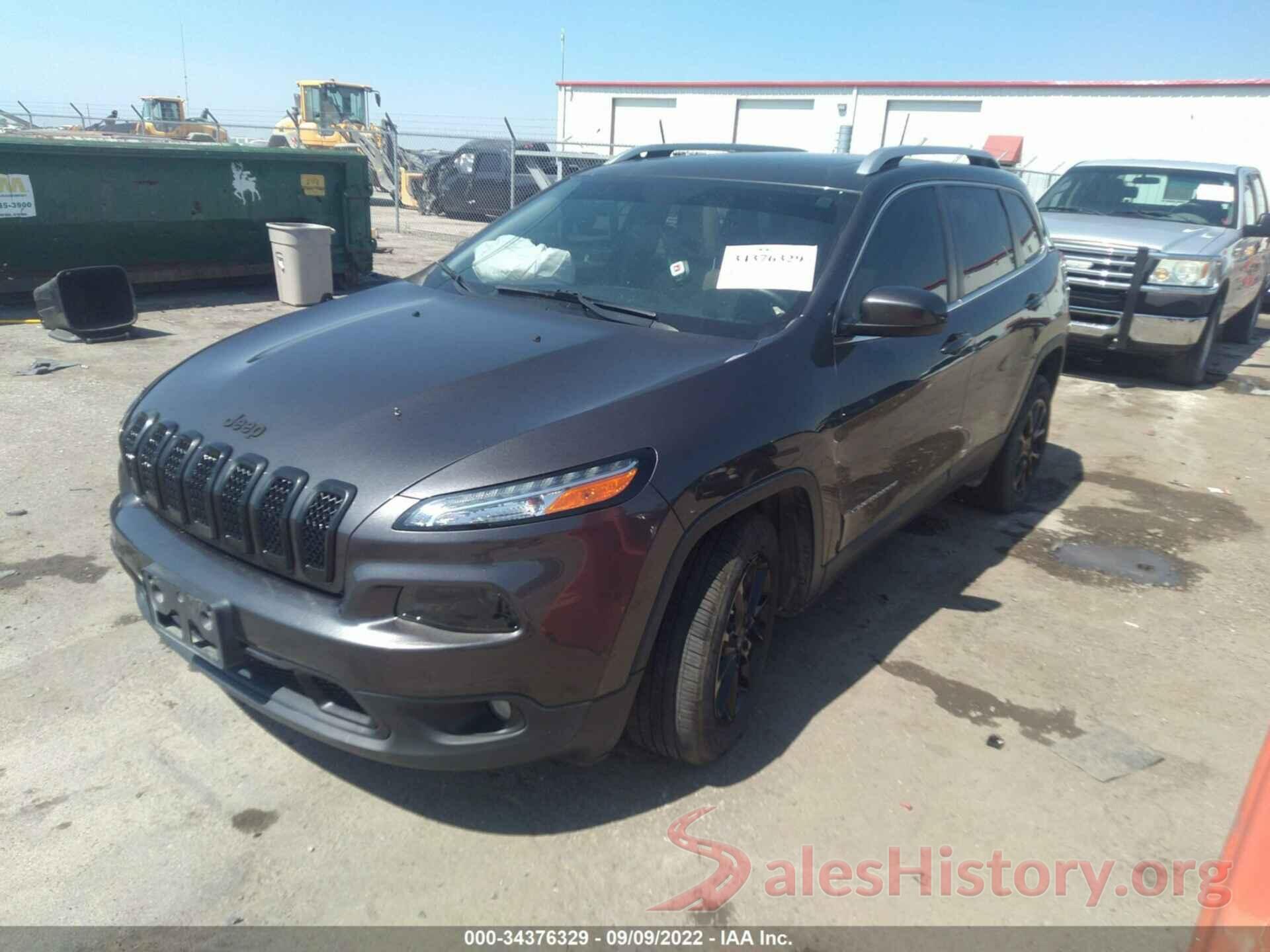 1C4PJLCB3HW667440 2017 JEEP CHEROKEE