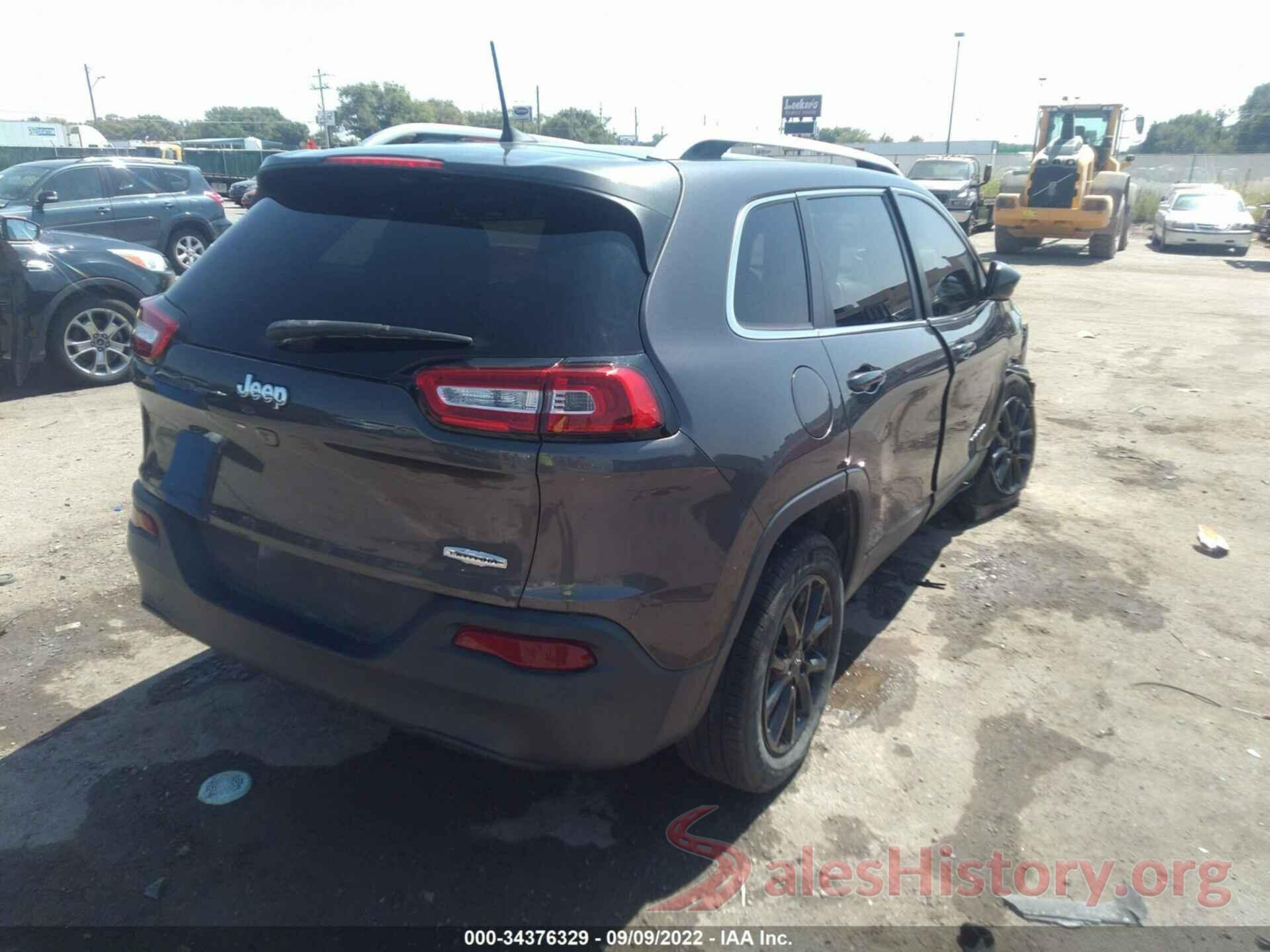 1C4PJLCB3HW667440 2017 JEEP CHEROKEE