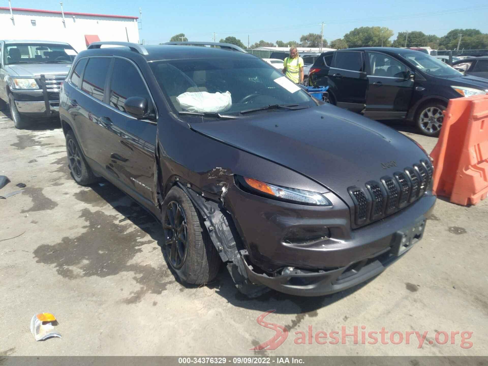 1C4PJLCB3HW667440 2017 JEEP CHEROKEE