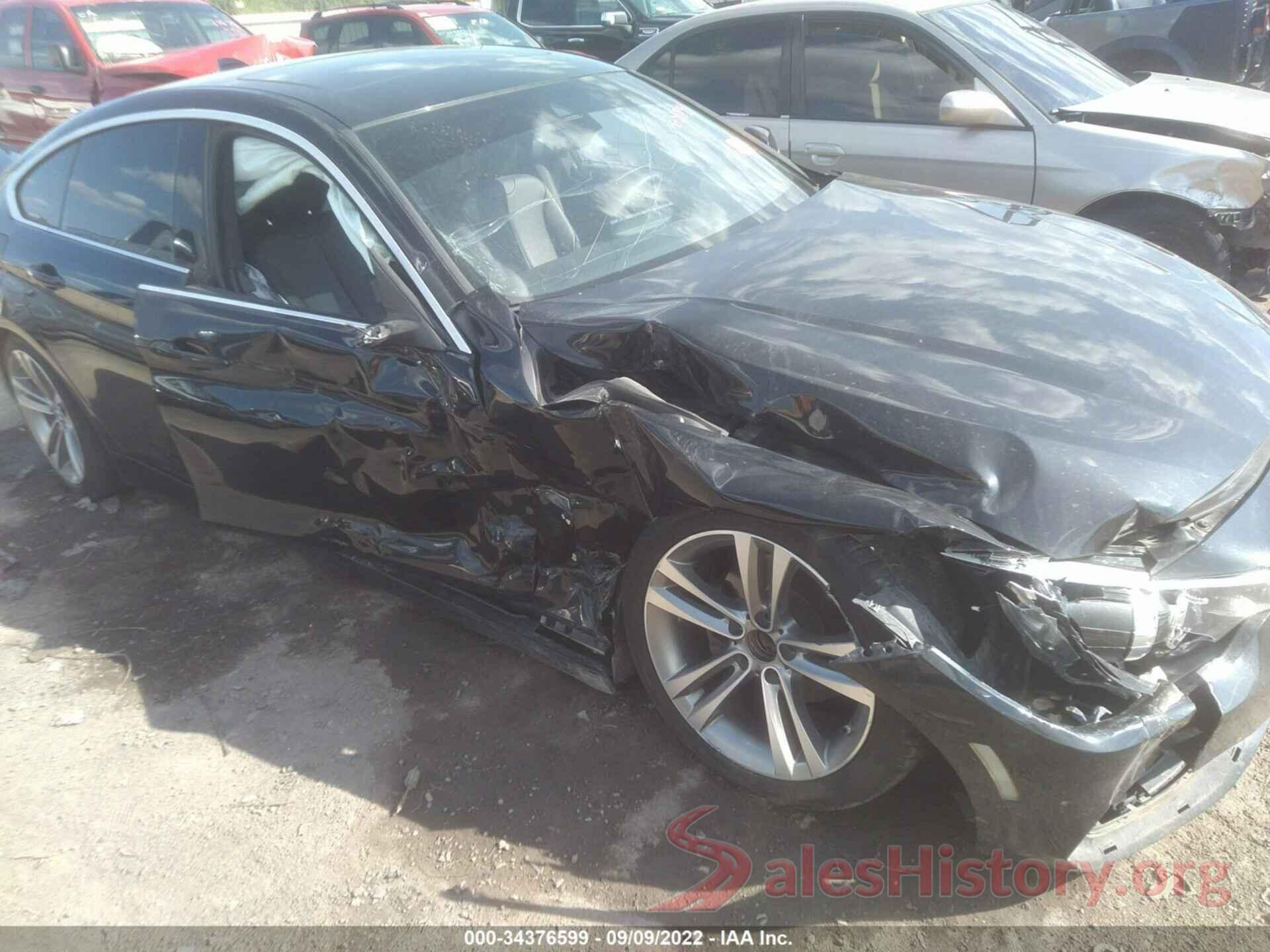 WBA4J1C50KBM13407 2019 BMW 4 SERIES