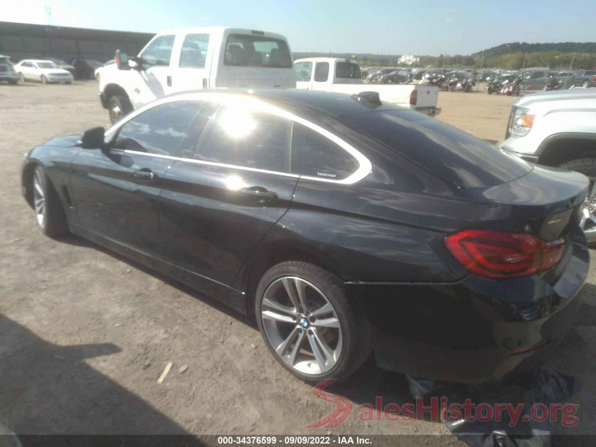 WBA4J1C50KBM13407 2019 BMW 4 SERIES