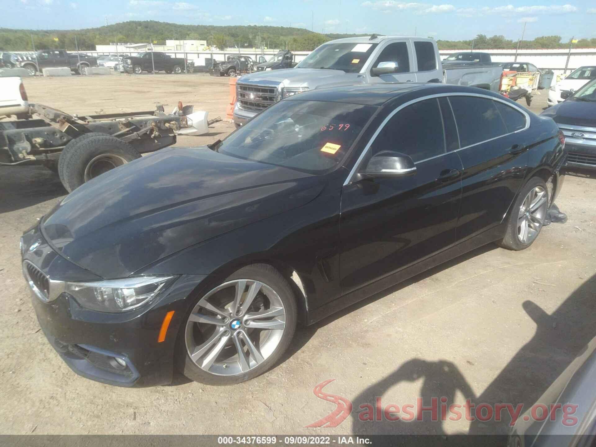 WBA4J1C50KBM13407 2019 BMW 4 SERIES