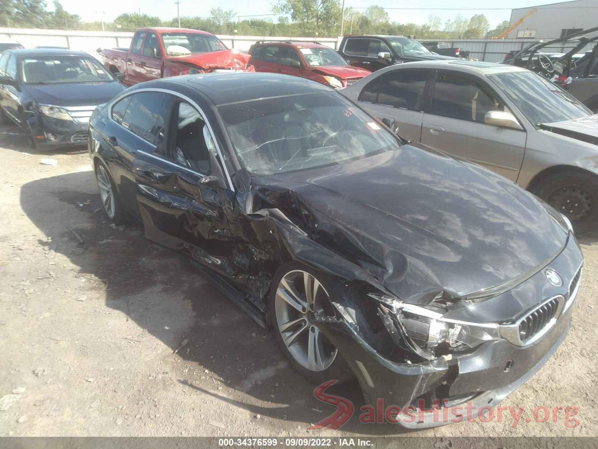 WBA4J1C50KBM13407 2019 BMW 4 SERIES