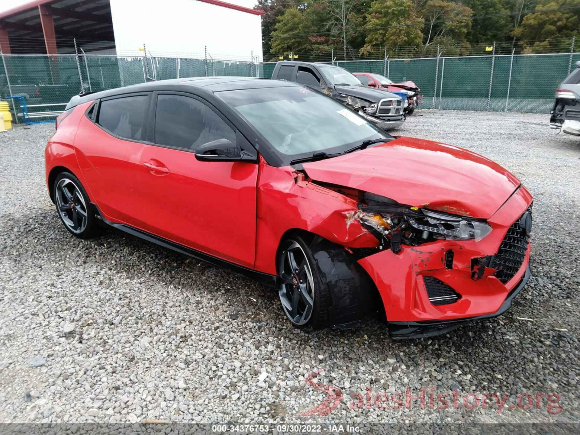 KMHTH6AB5LU021167 2020 HYUNDAI VELOSTER