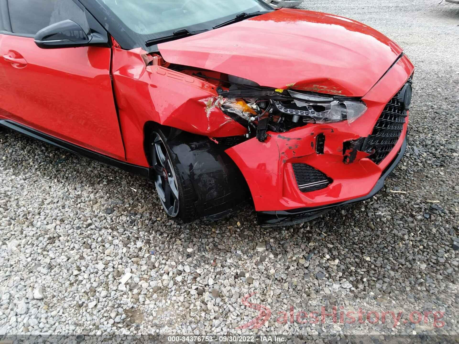 KMHTH6AB5LU021167 2020 HYUNDAI VELOSTER