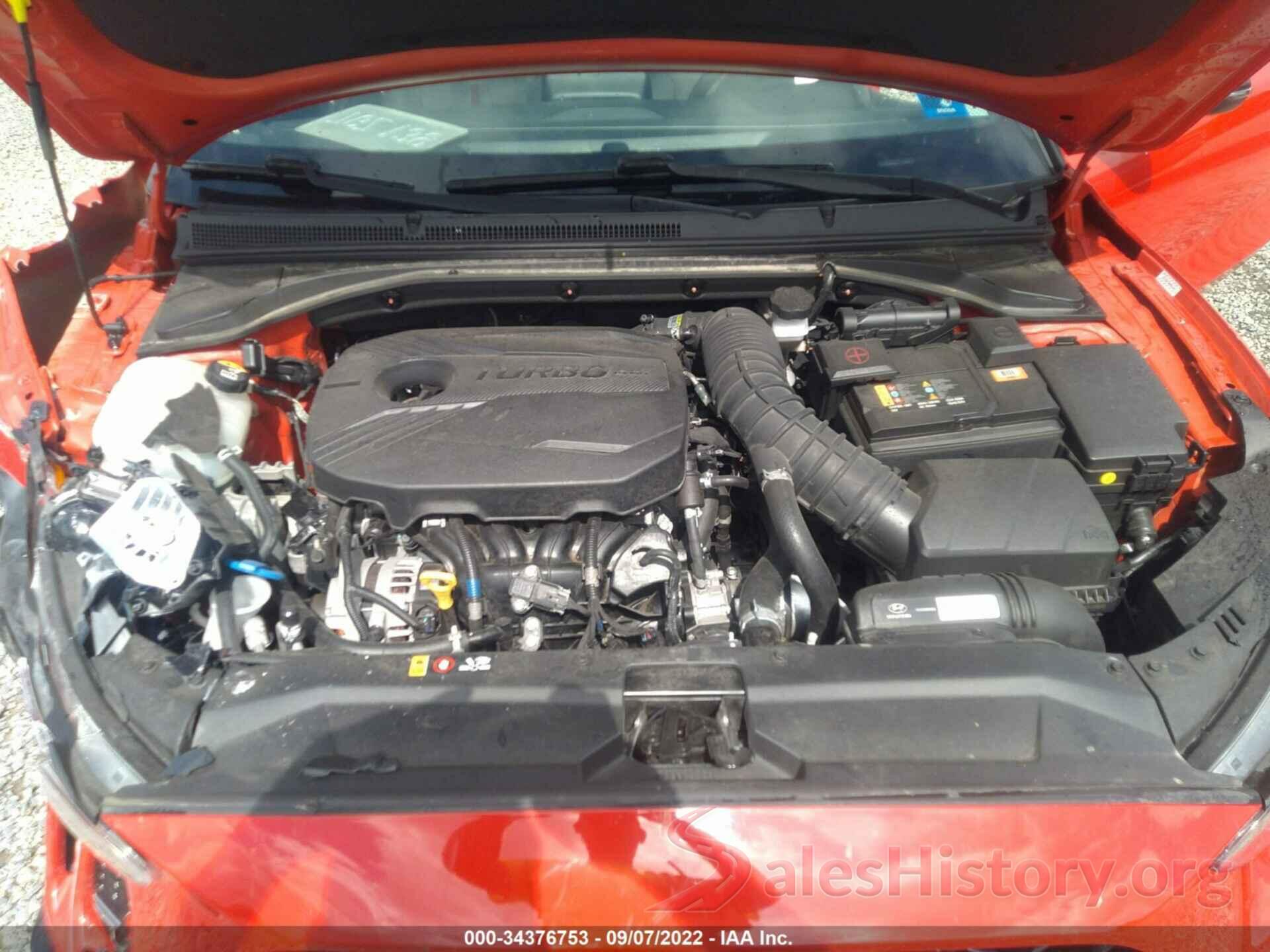 KMHTH6AB5LU021167 2020 HYUNDAI VELOSTER