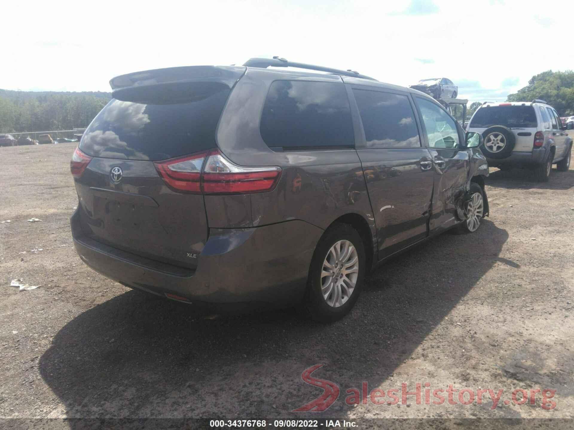 5TDYK3DC3FS591899 2015 TOYOTA SIENNA