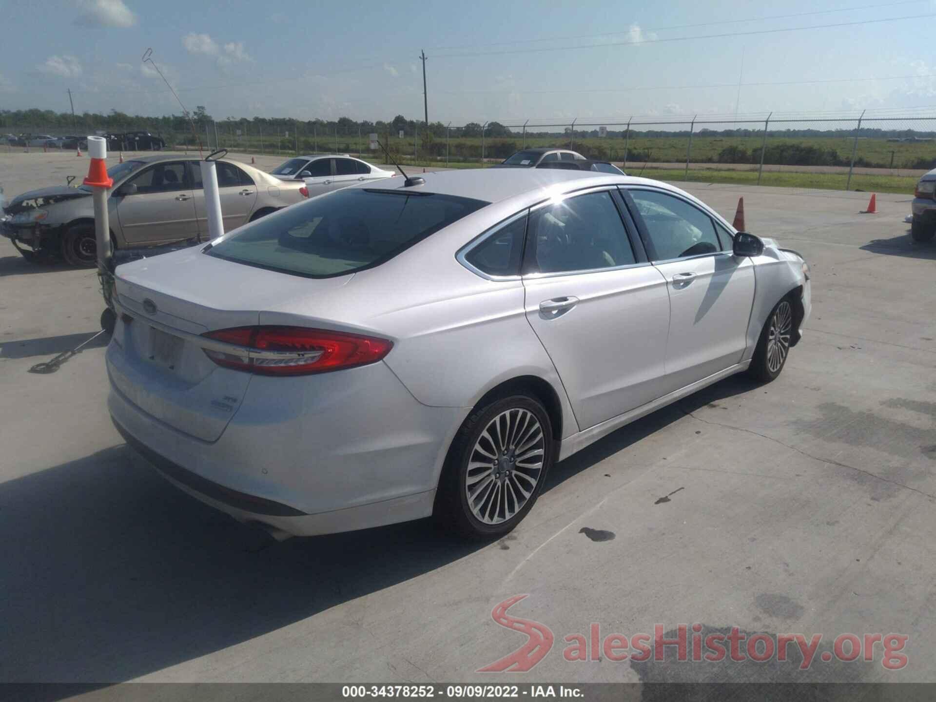 3FA6P0HD4JR127354 2018 FORD FUSION