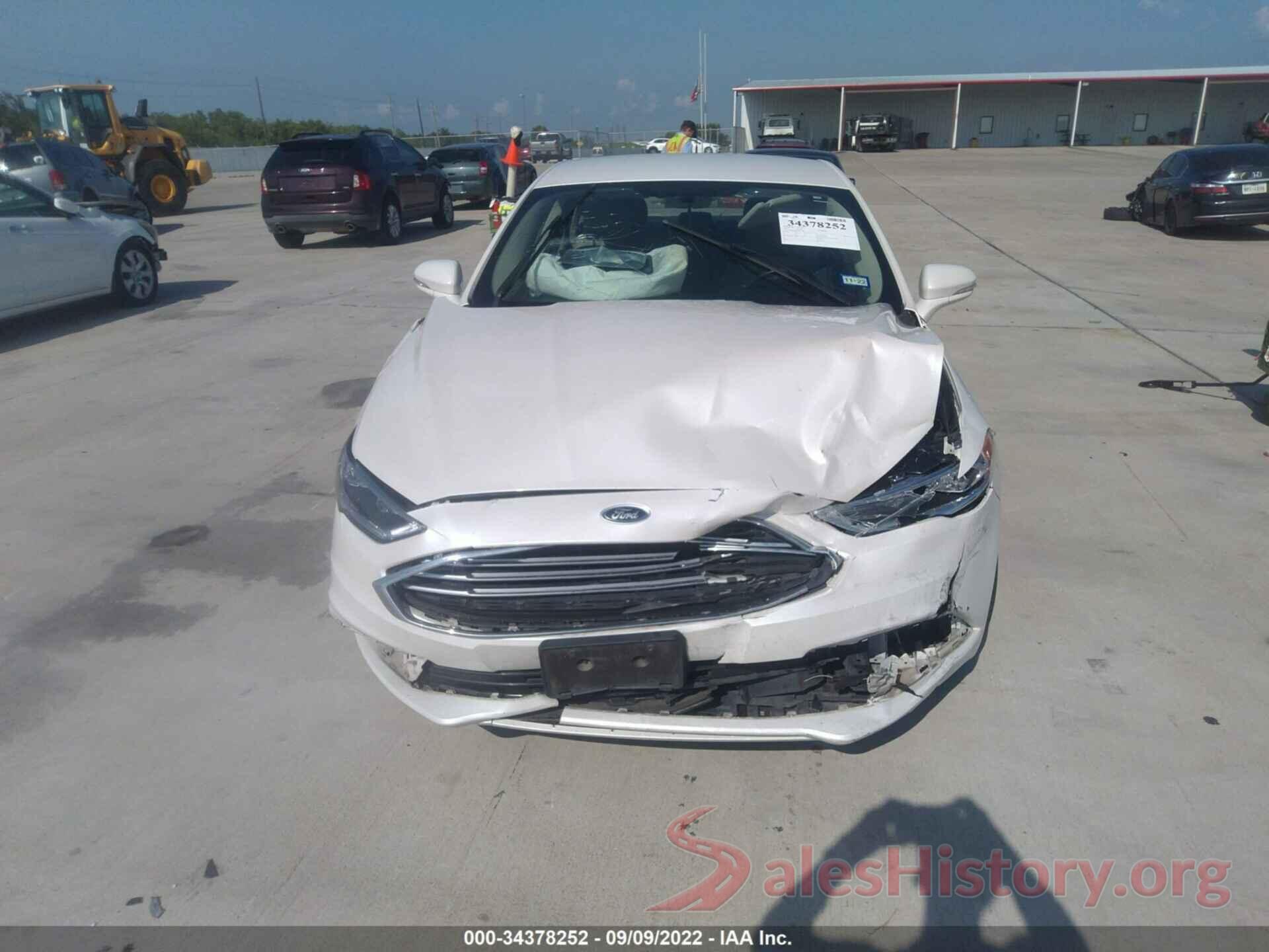 3FA6P0HD4JR127354 2018 FORD FUSION