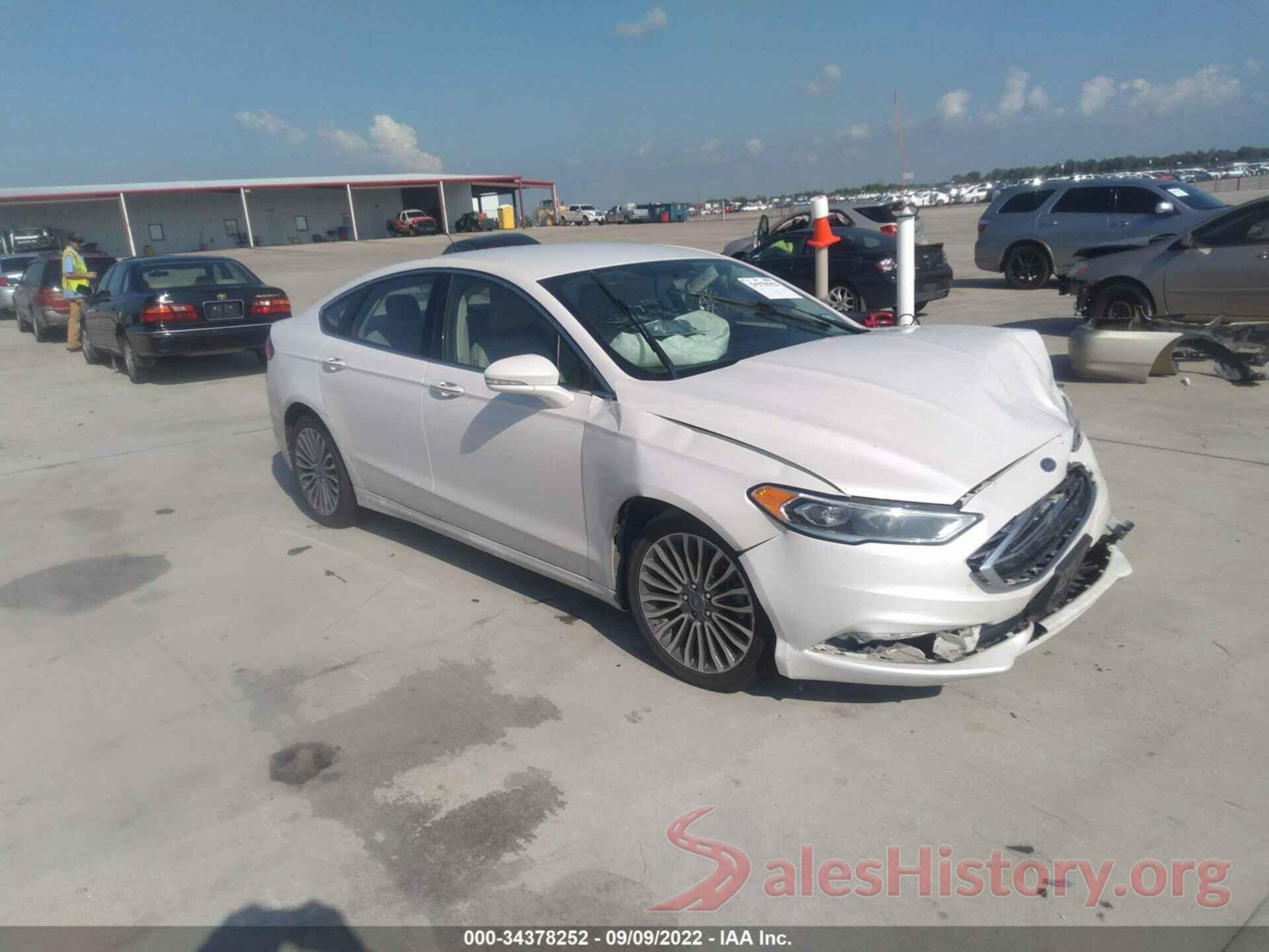 3FA6P0HD4JR127354 2018 FORD FUSION