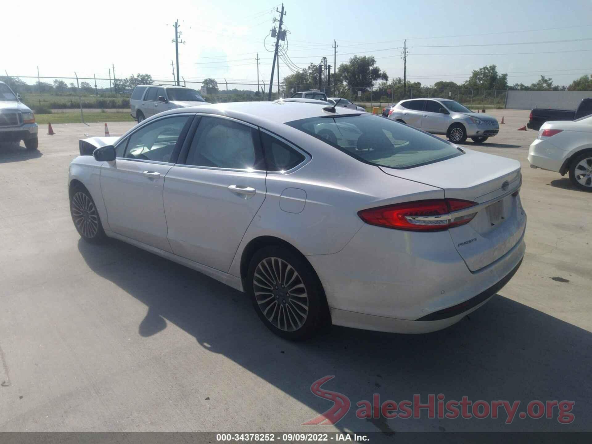 3FA6P0HD4JR127354 2018 FORD FUSION