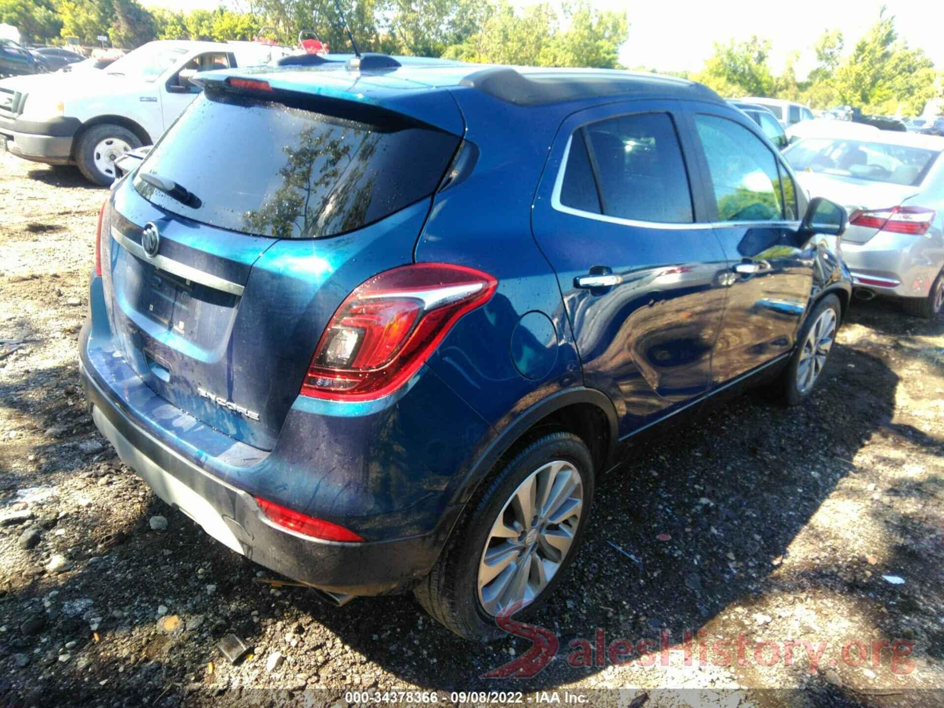 KL4CJASB2KB939523 2019 BUICK ENCORE