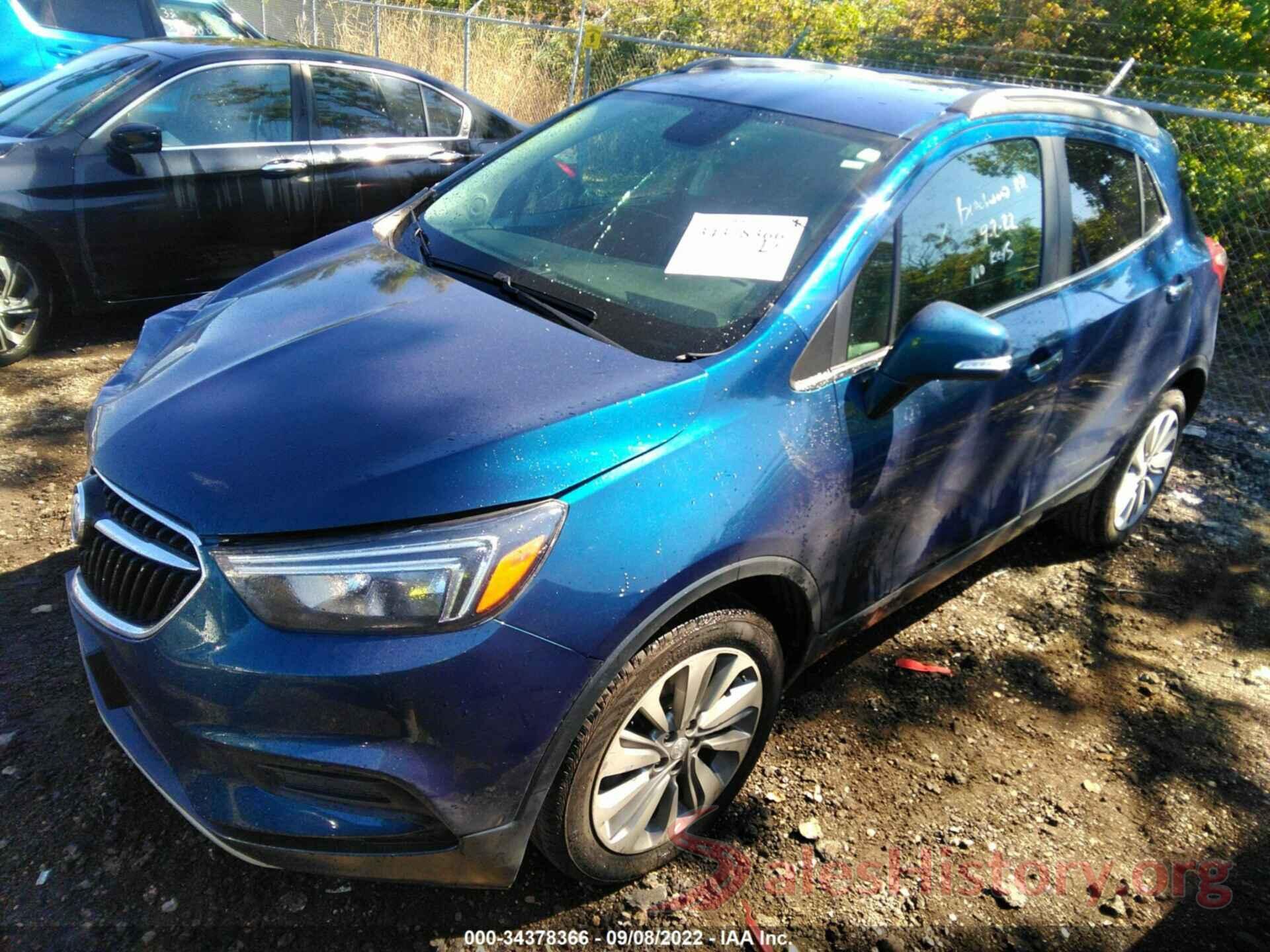 KL4CJASB2KB939523 2019 BUICK ENCORE