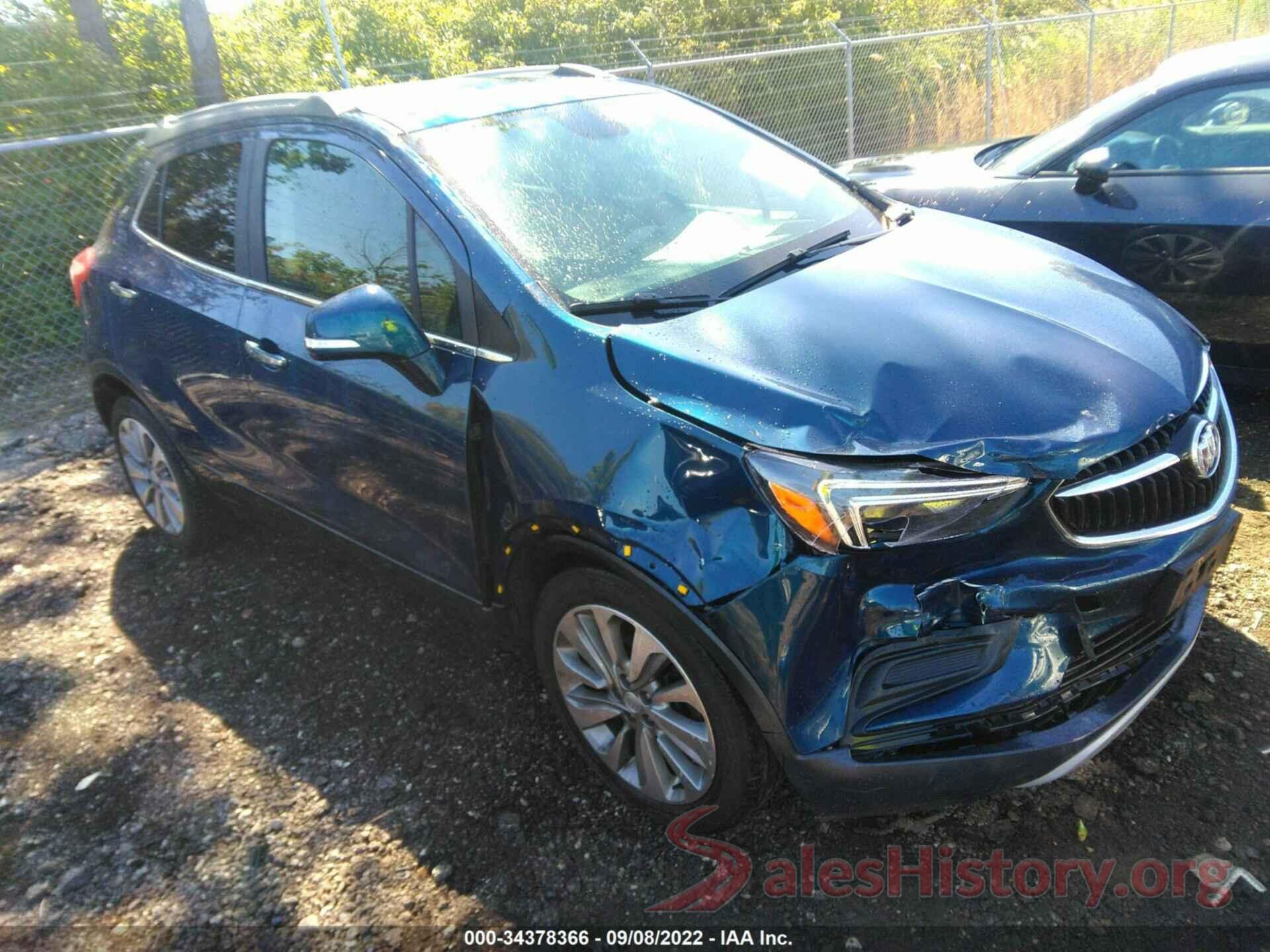 KL4CJASB2KB939523 2019 BUICK ENCORE