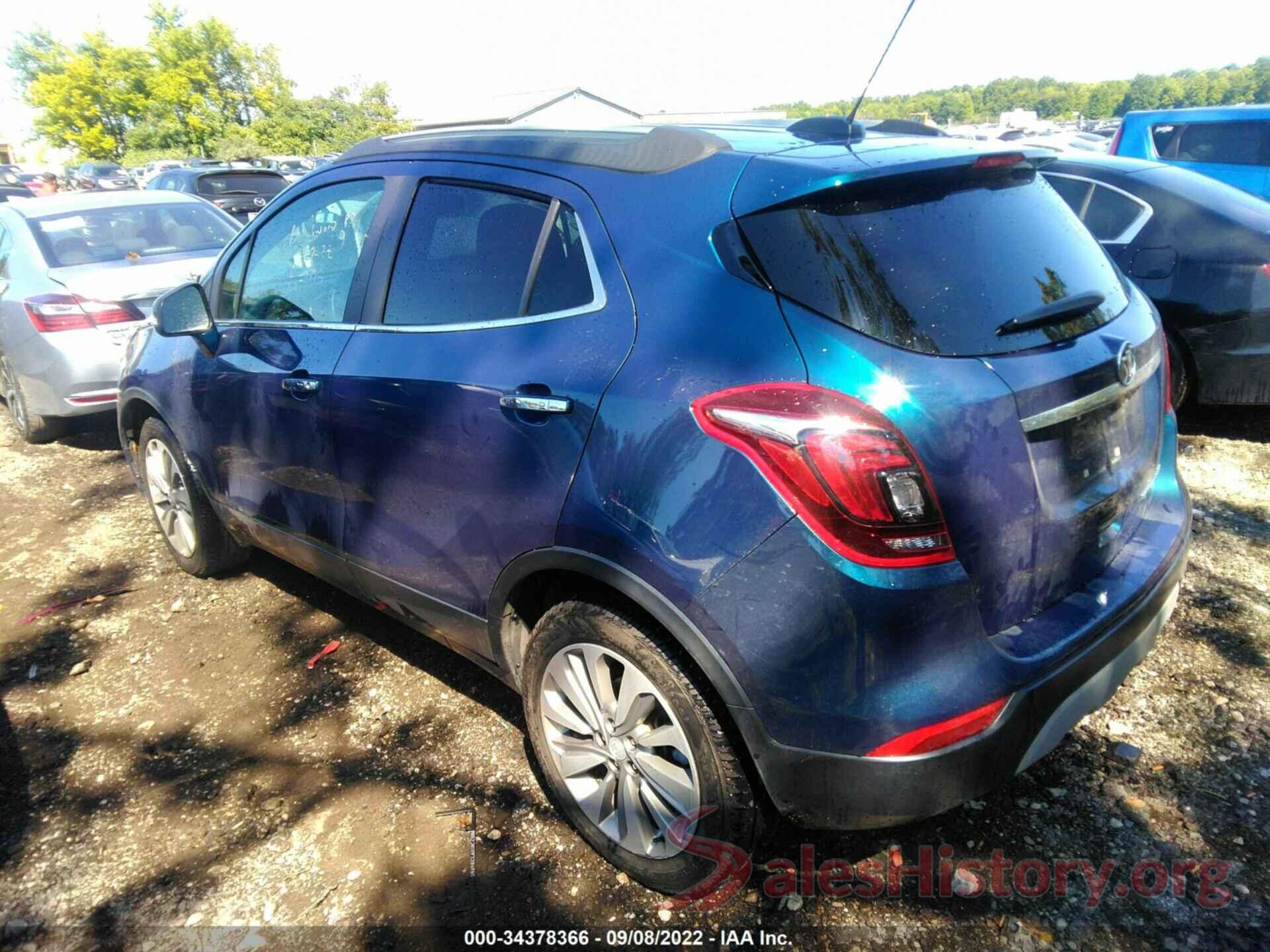 KL4CJASB2KB939523 2019 BUICK ENCORE