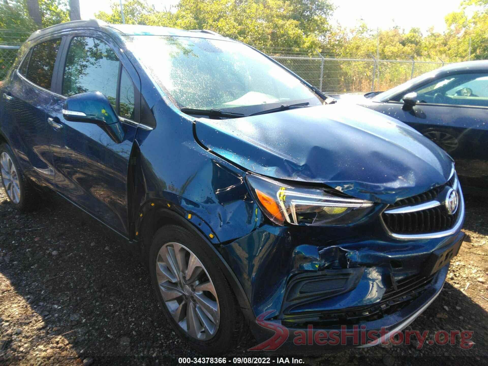 KL4CJASB2KB939523 2019 BUICK ENCORE