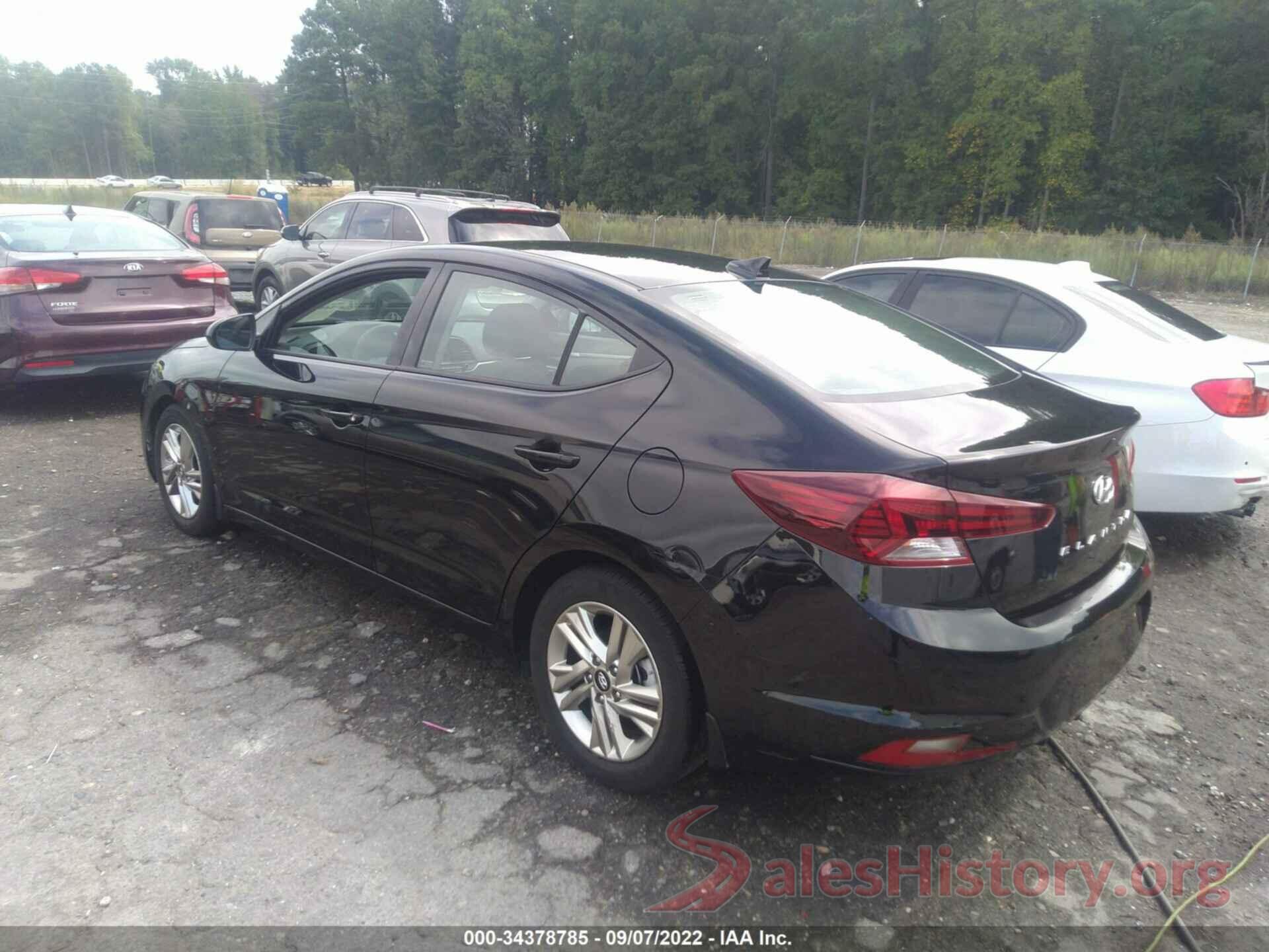 5NPD84LF2LH520905 2020 HYUNDAI ELANTRA