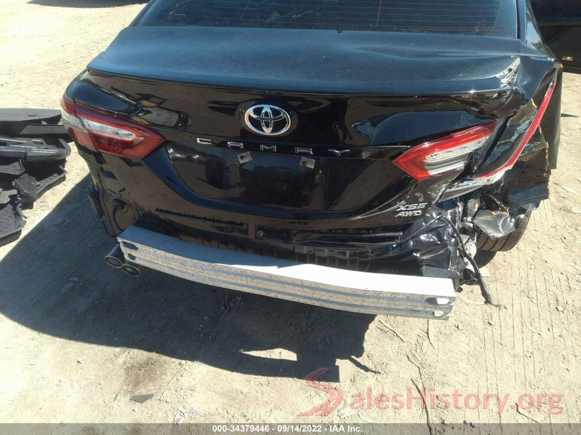 4T1K61BKXLU010202 2020 TOYOTA CAMRY