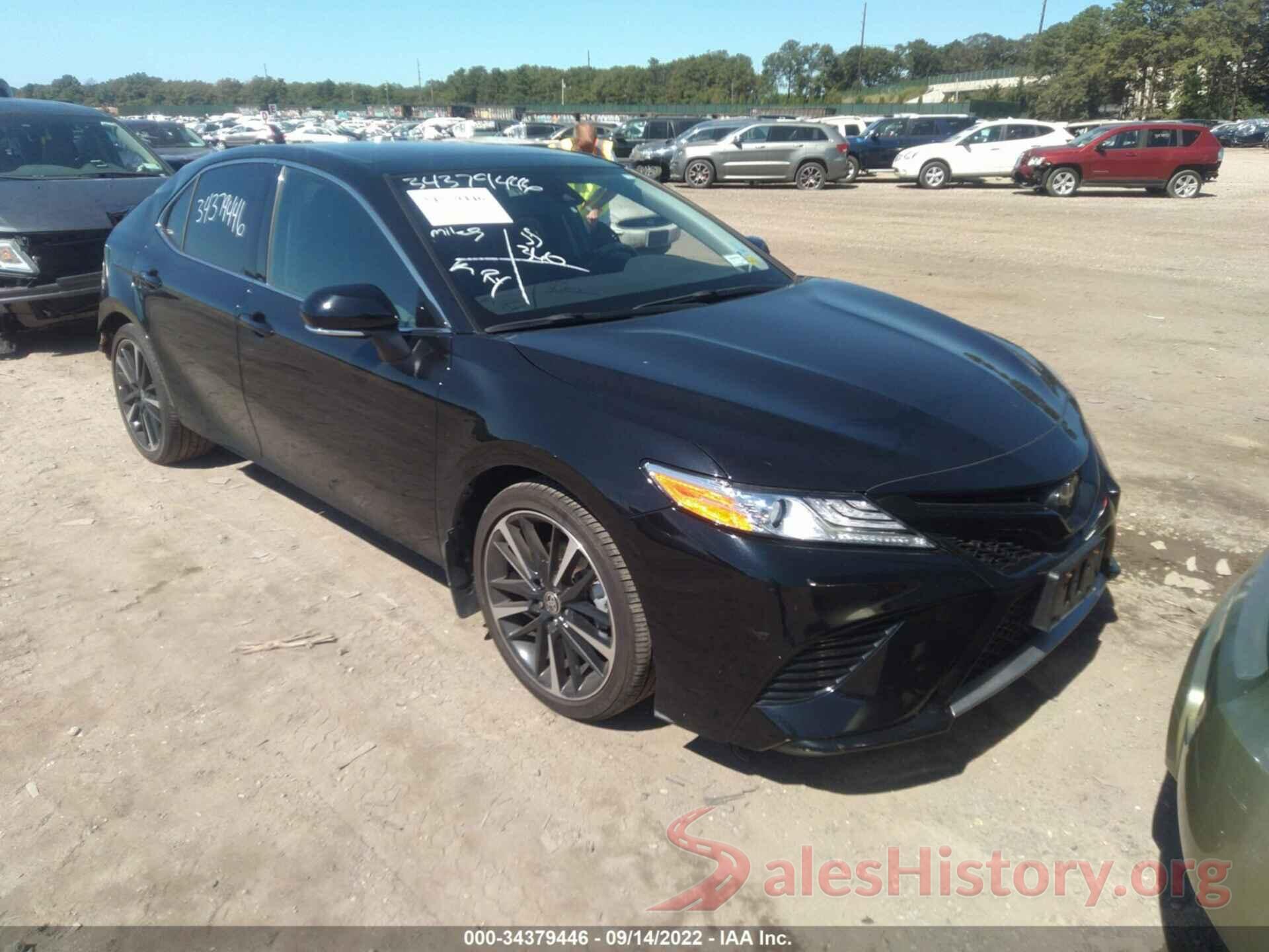 4T1K61BKXLU010202 2020 TOYOTA CAMRY